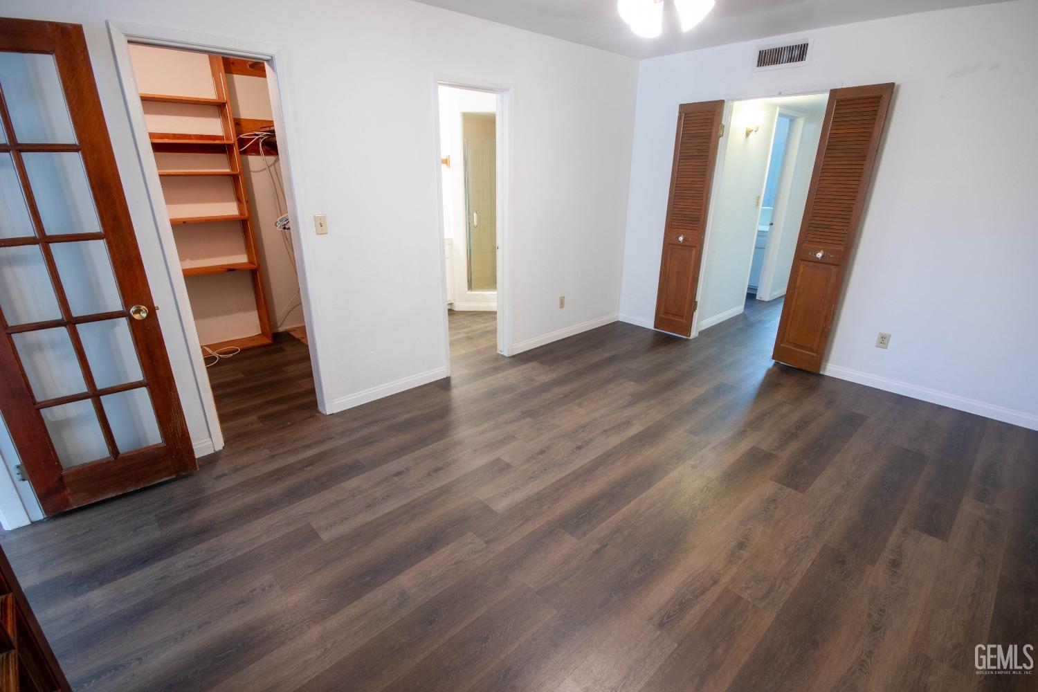 Undisclosed Address Bakersfield, CA 93309 - Photo 21 of 39 wooden floor in an empty room