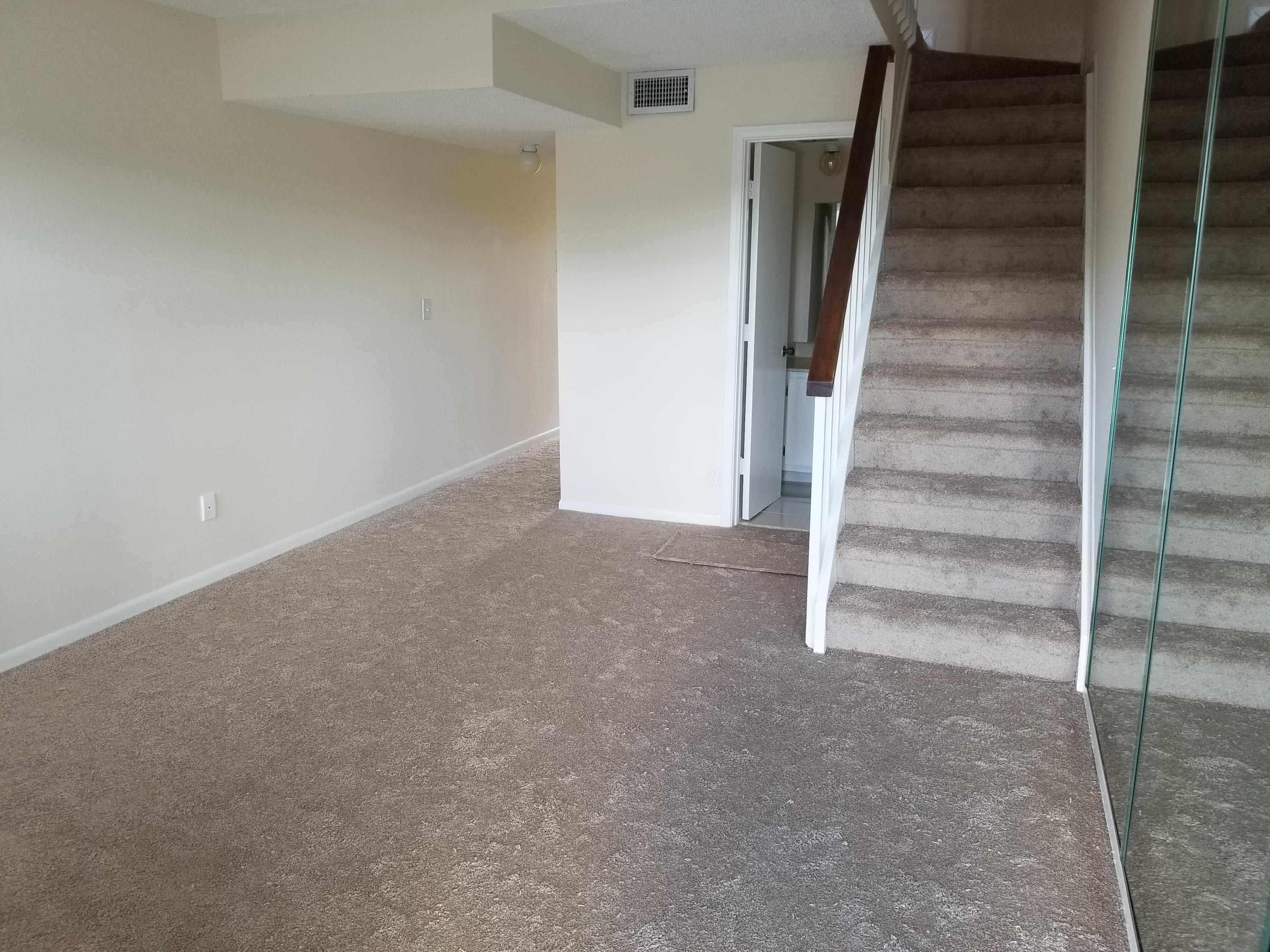 9500 Southwest 3rd Street, Unit A221 Boca Raton, FL 33428 - Photo 22 of 34 Living Room - NEW CARPET