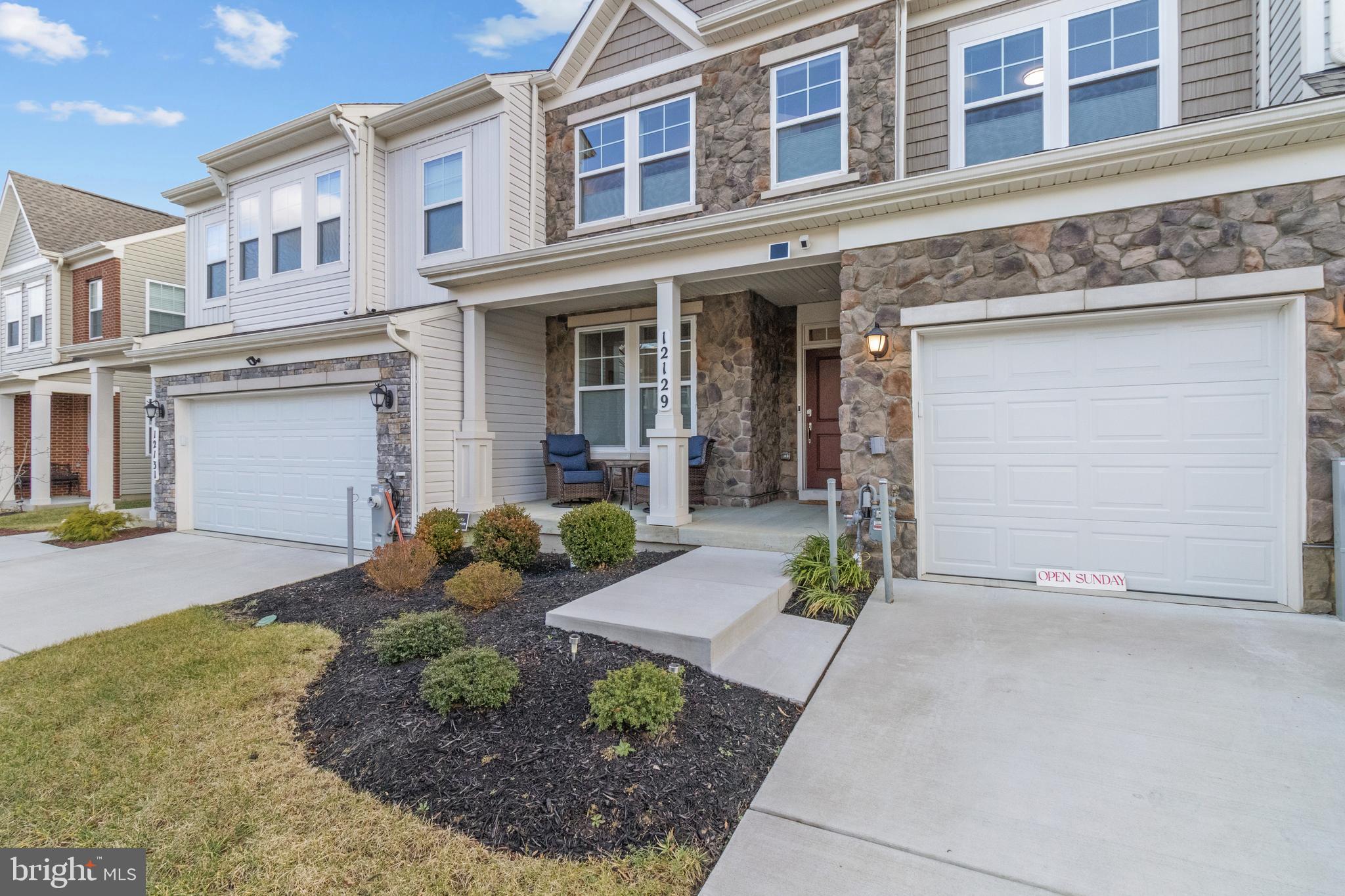 12129 American Chestnut Road Bowie, MD 20720 - Photo 2 of 25 front view of a house