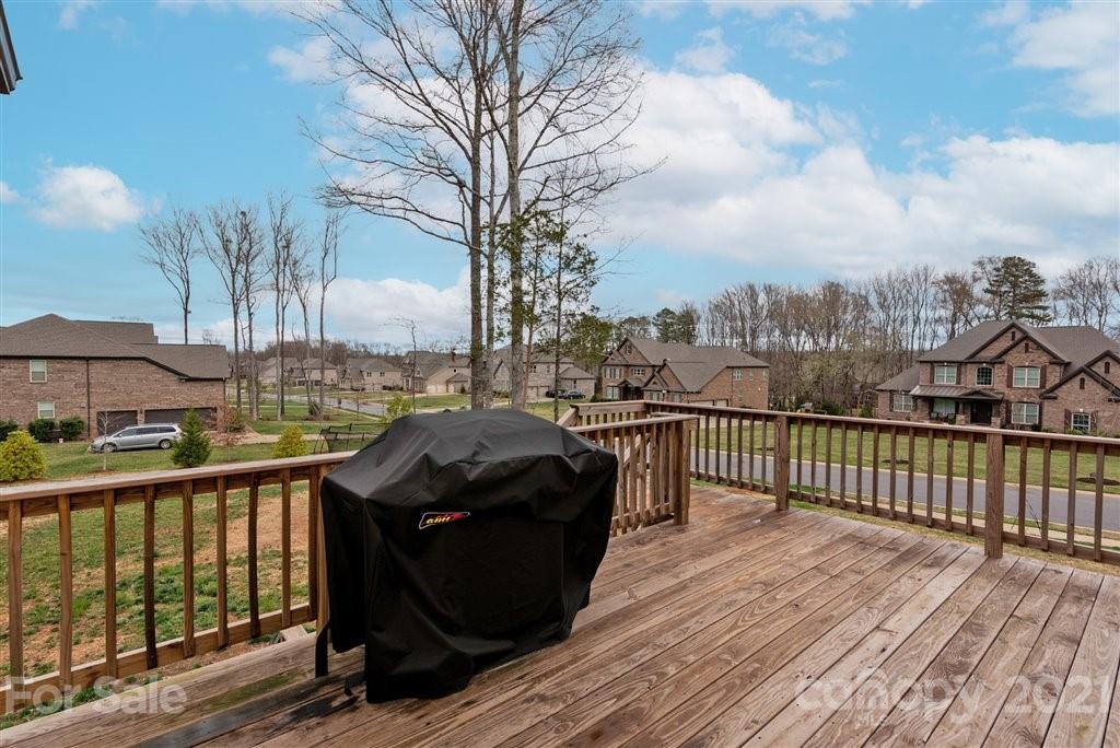 4000 Flowering Peach Road Marvin, NC 28173 - Photo 40 of 48 a view of a balcony with furniture