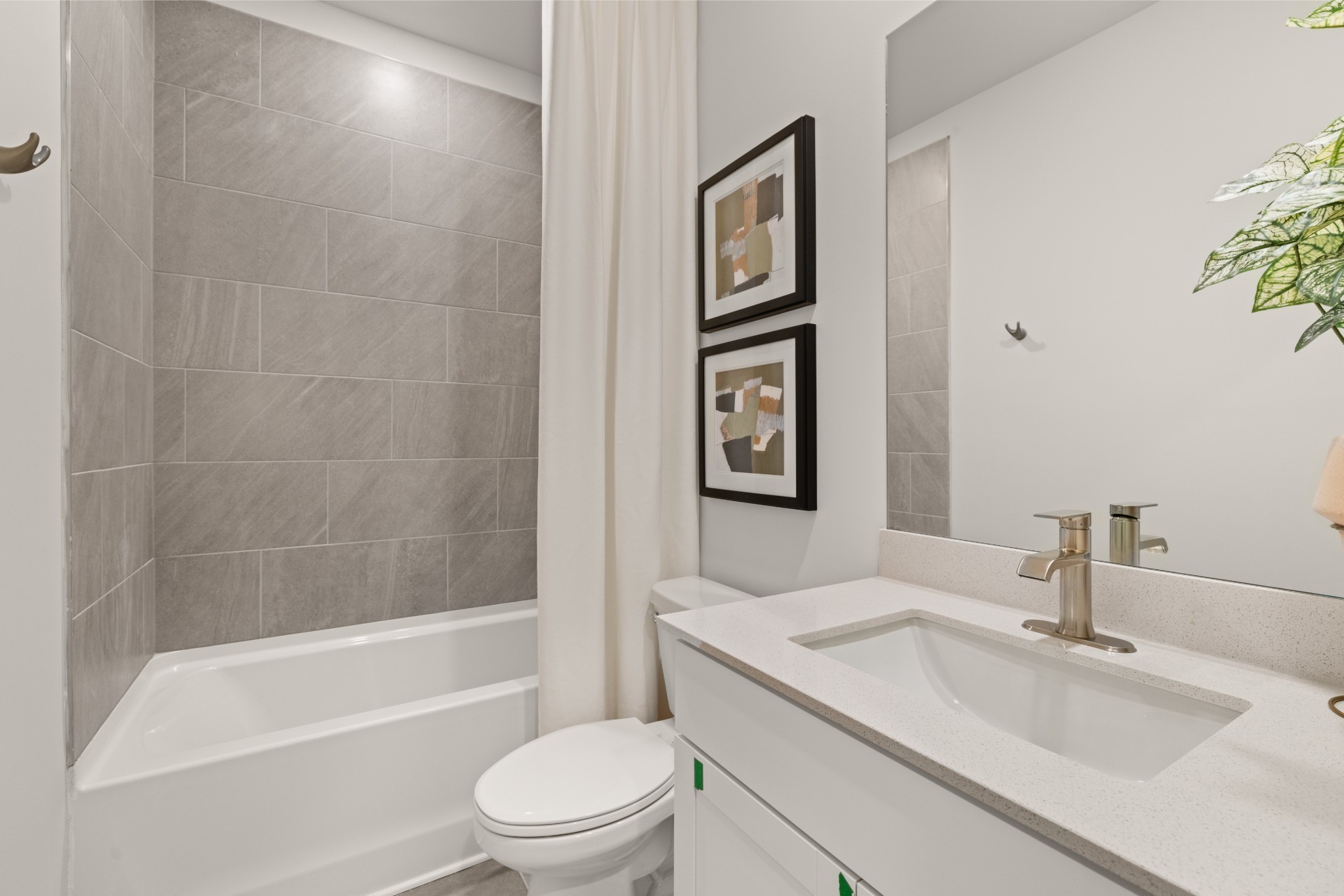 481 Mclemore Ridge Clarksville, TN 37043 - Photo 32 of 66 a bathroom with a sink a toilet and shower