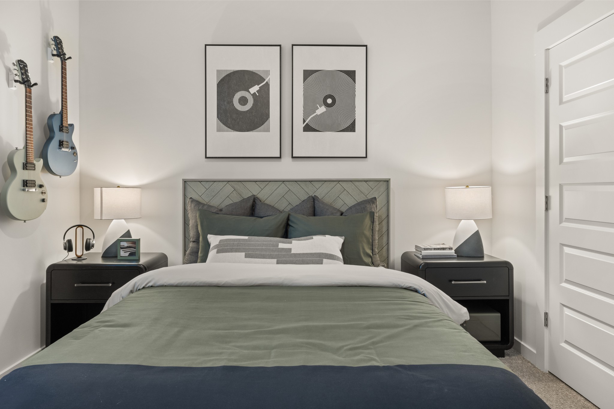 481 Mclemore Ridge Clarksville, TN 37043 - Photo 52 of 66 a bedroom with a bed and a closet