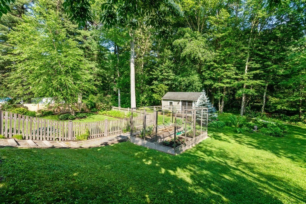 45 Upson Road Wellesley, MA 02482 - Photo 33 of 37 a view of a bench in the garden