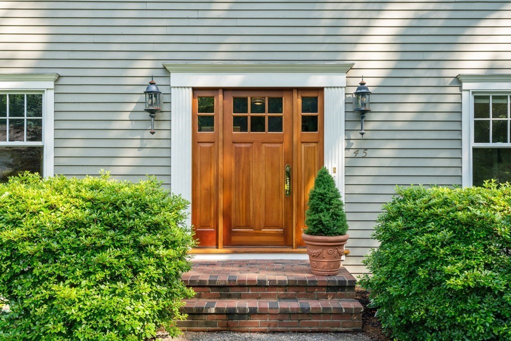45 Upson Road Wellesley, MA 02482 - Photo 36 of 37 a view of entrance door of the house