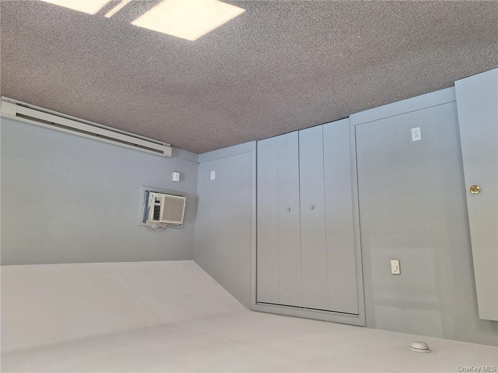 1030 Highway 199 Red Hook, NY 12571 - Photo 29 of 30 Additional living space with a baseboard radiator, vaulted ceiling, and carpet flooring