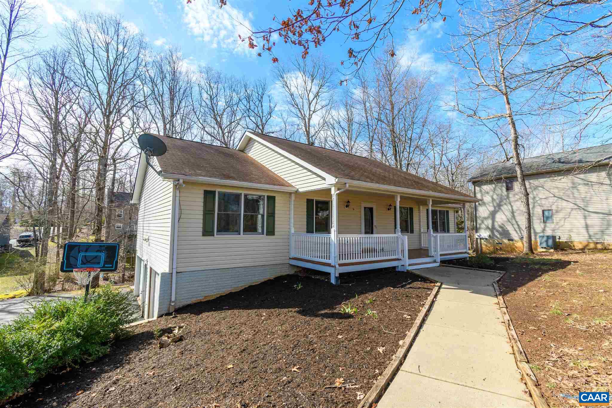13 Brougham Road Palmyra, VA 22963 - Photo 36 of 38 a front view of a house with a yard