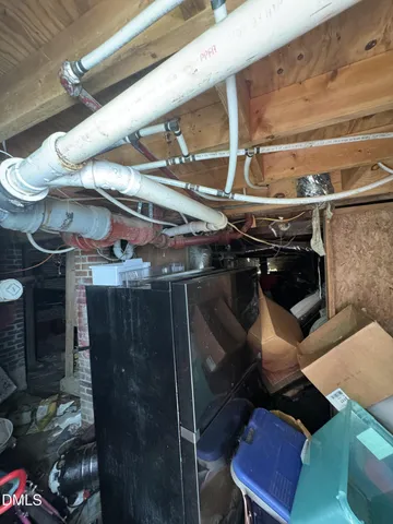 a water heater room
