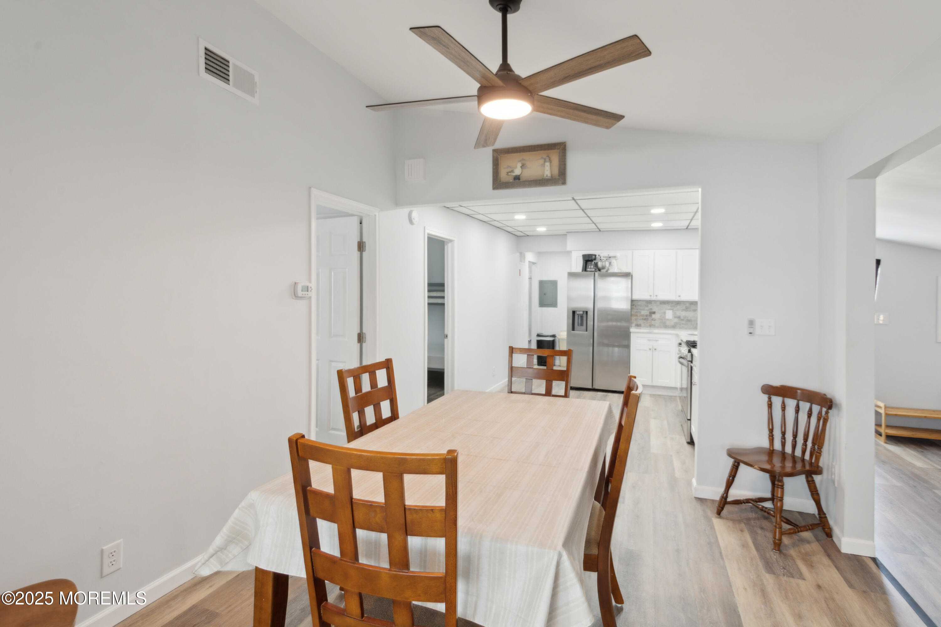 131 South Commodore Drive Little Egg Harbor, NJ 08087 - Photo 11 of 25 a view of a dining room with furniture