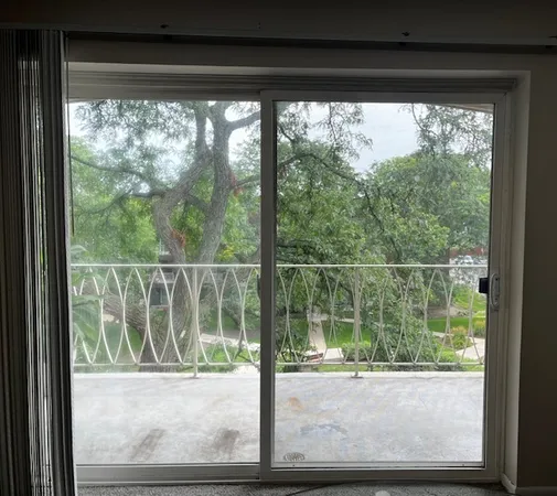 a view of balcony with outdoor space