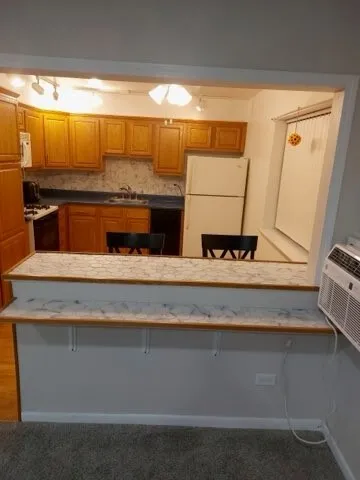 a view of kitchen sink