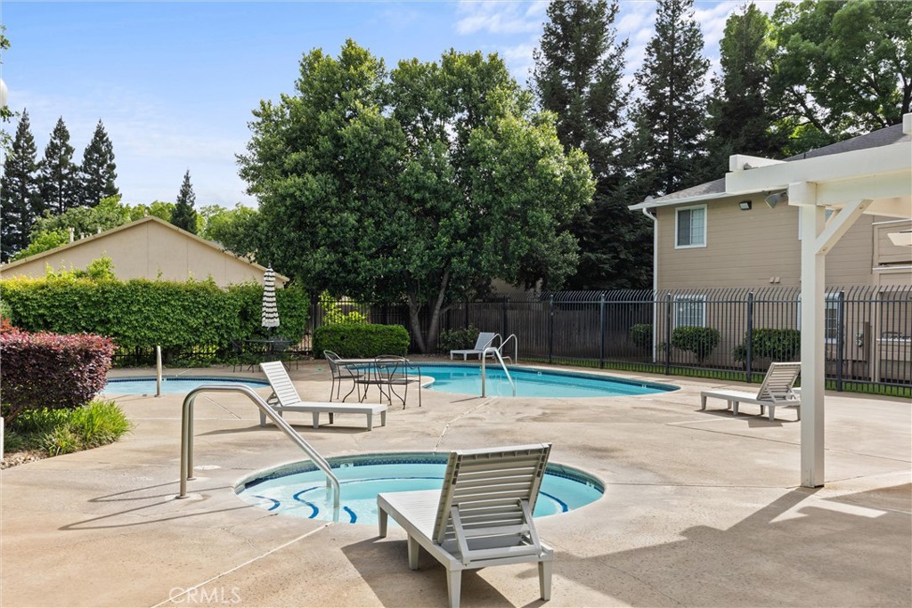 2055 Amanda Way, Unit 29 Chico, CA 95928 - Photo 6 of 19 a view of backyard with patio