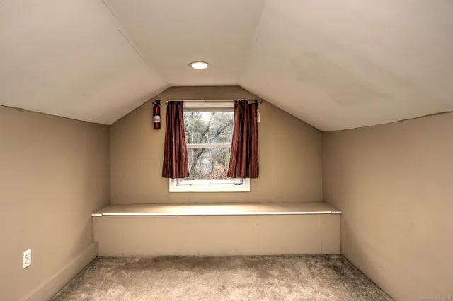 a view of storage and utility room