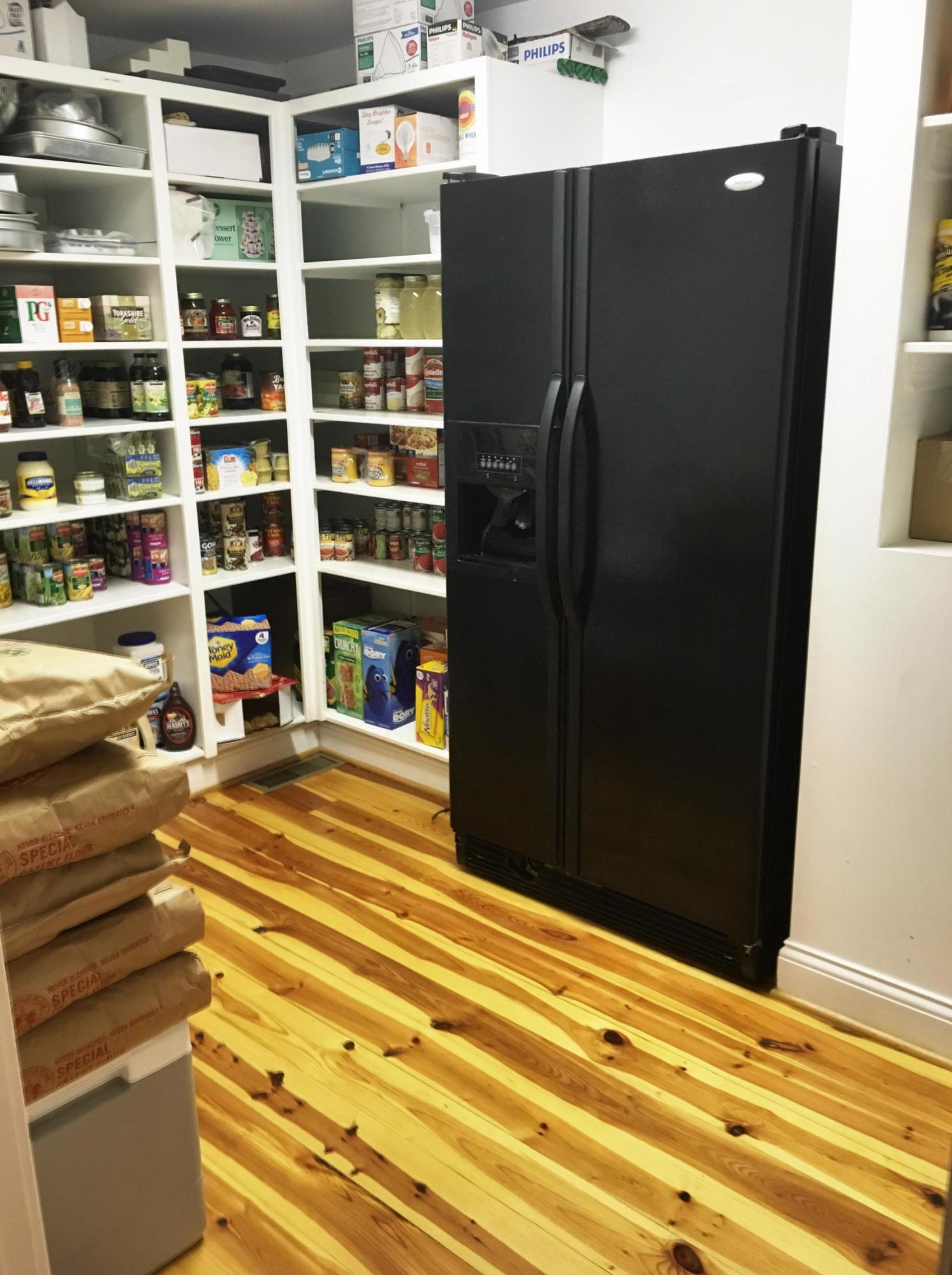 607 Merritt Road Washburn, TN 37888 - Photo 17 of 40 Huge Downstairs Pantry