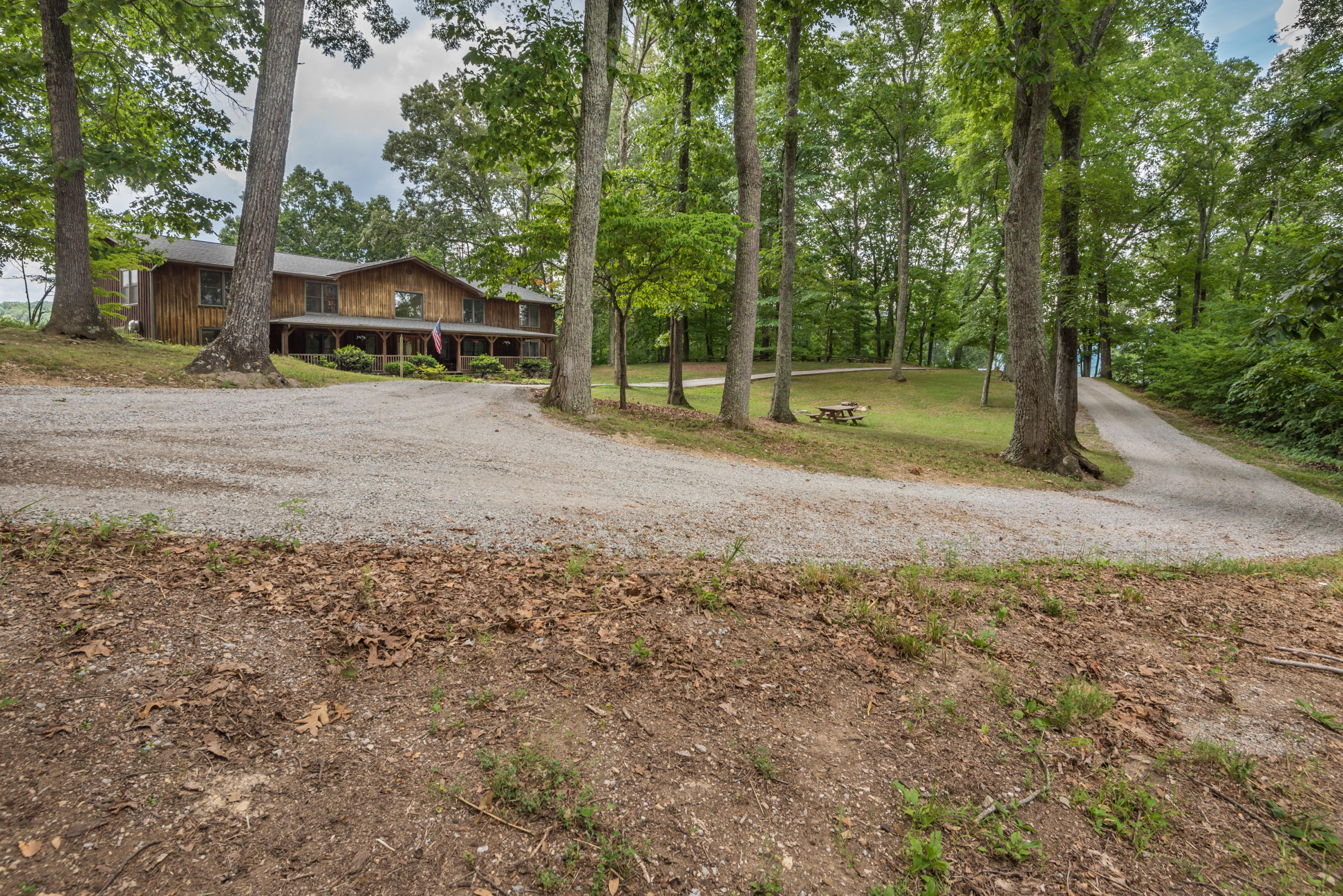 607 Merritt Road Washburn, TN 37888 - Photo 31 of 40 Huge Gravel Driveway