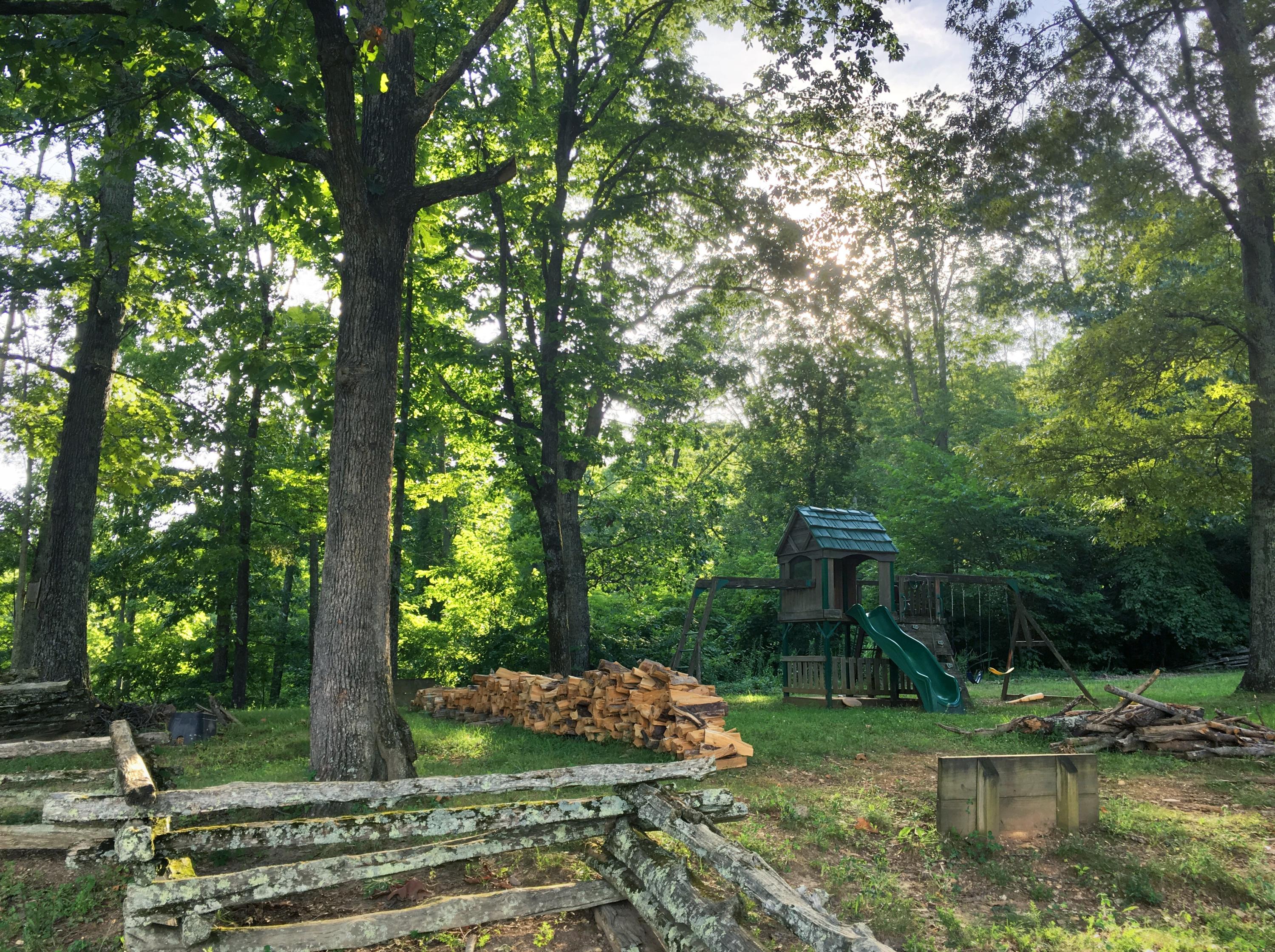 607 Merritt Road Washburn, TN 37888 - Photo 34 of 40 Outdoor Playground