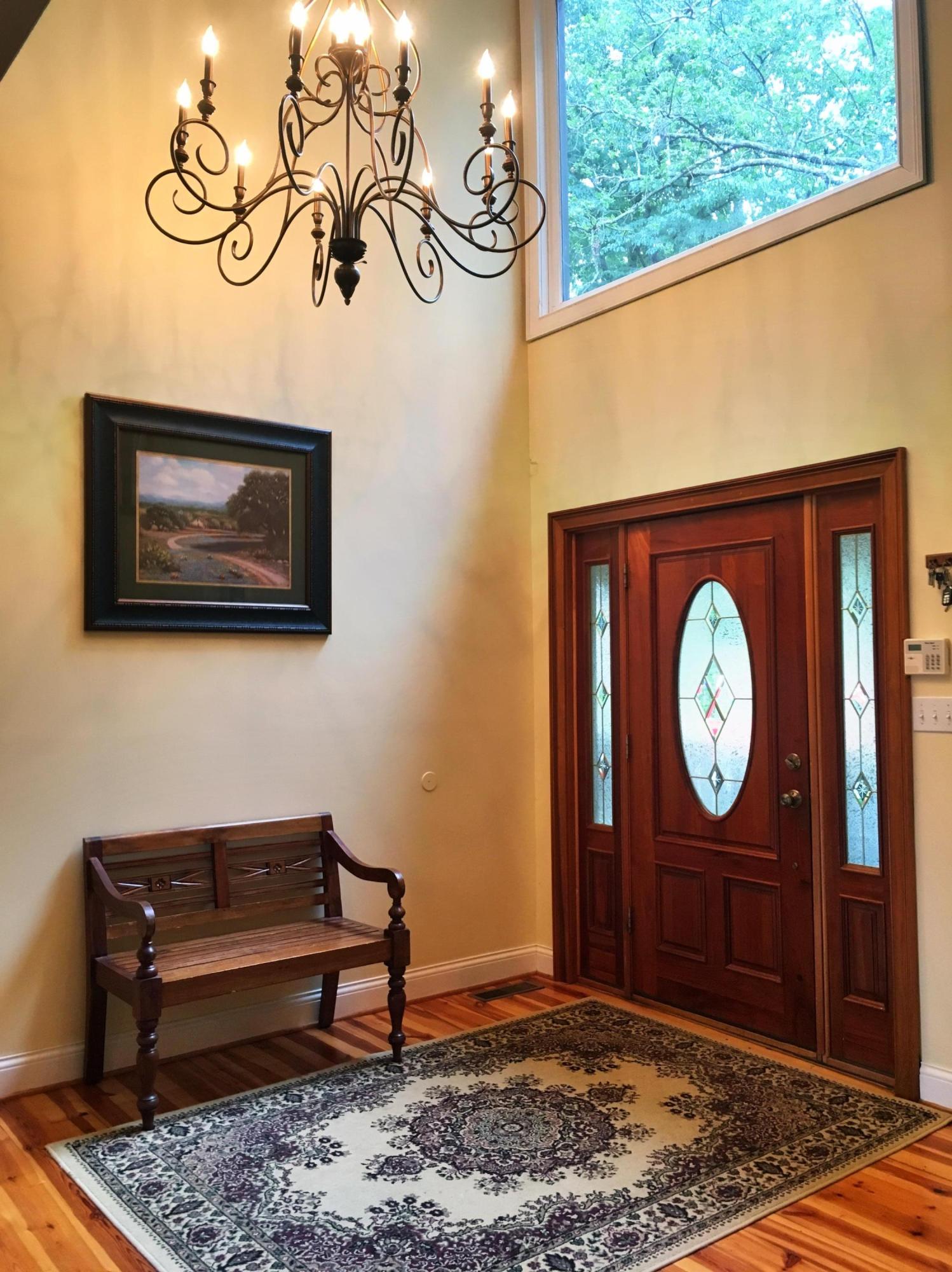 607 Merritt Road Washburn, TN 37888 - Photo 5 of 40 Foyer with Great Natural Lighting