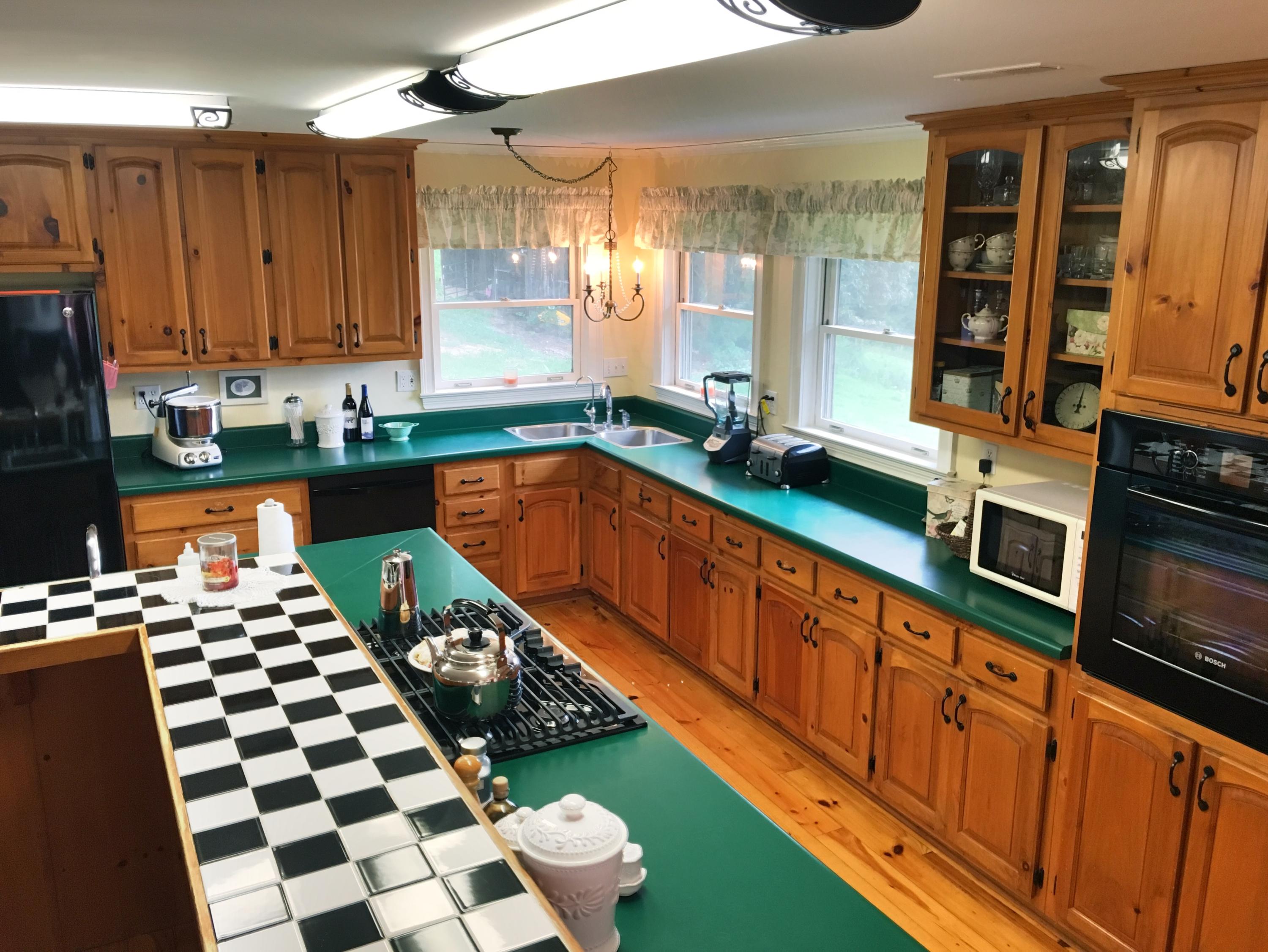 607 Merritt Road Washburn, TN 37888 - Photo 7 of 40 Upstairs Kitchen Second View