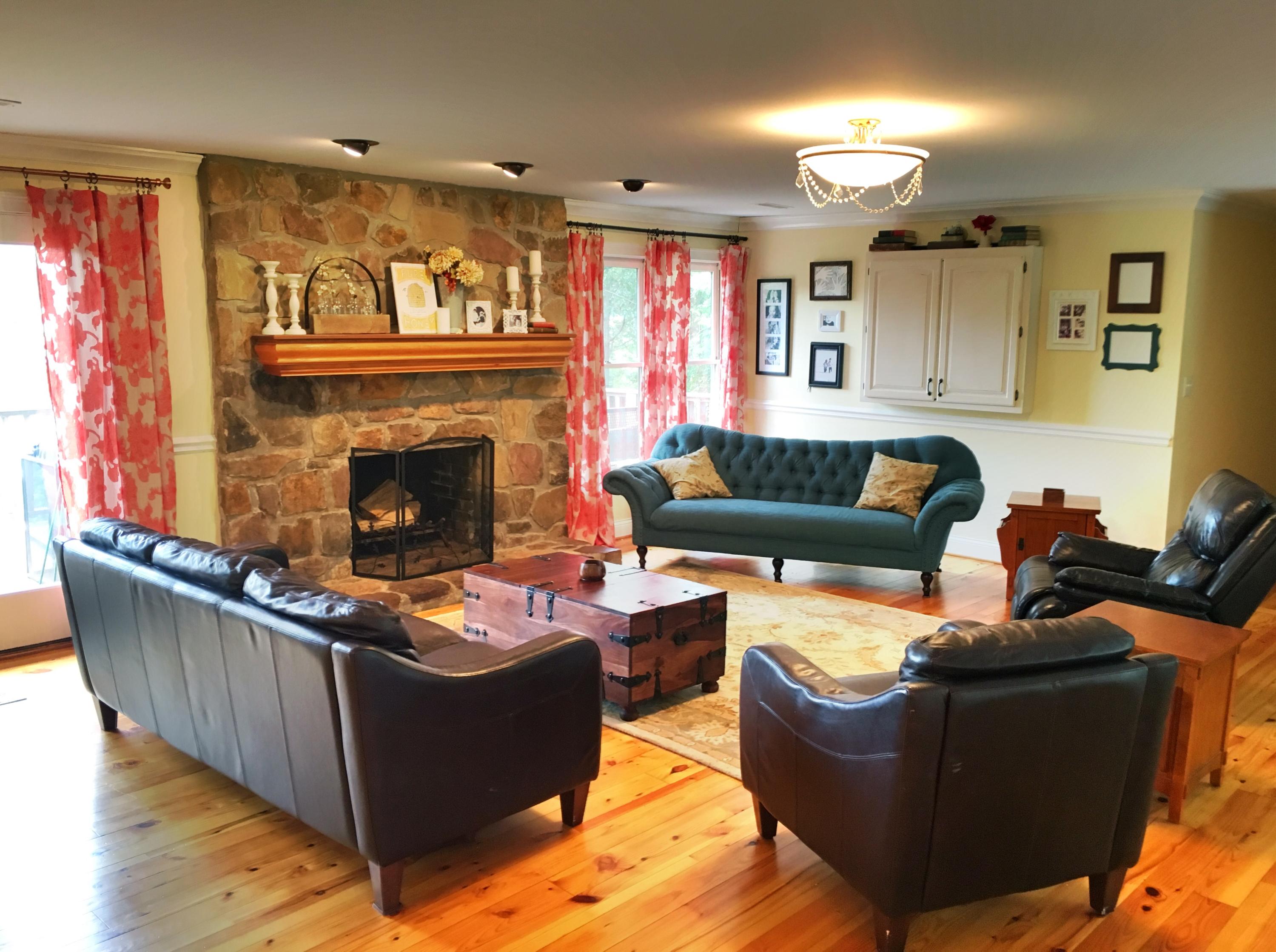607 Merritt Road Washburn, TN 37888 - Photo 8 of 40 Upstairs Living Room
