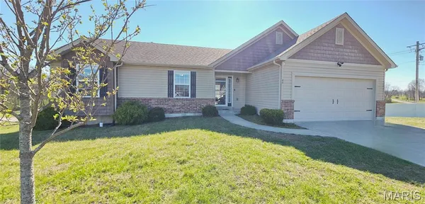 $305,900 | 46 Stone Bridge Drive, Moscow Mills, MO 63362