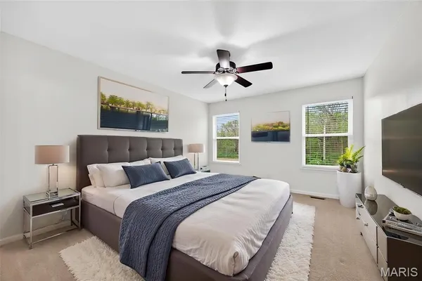 $305,900 | 46 Stone Bridge Drive, Moscow Mills, MO 63362