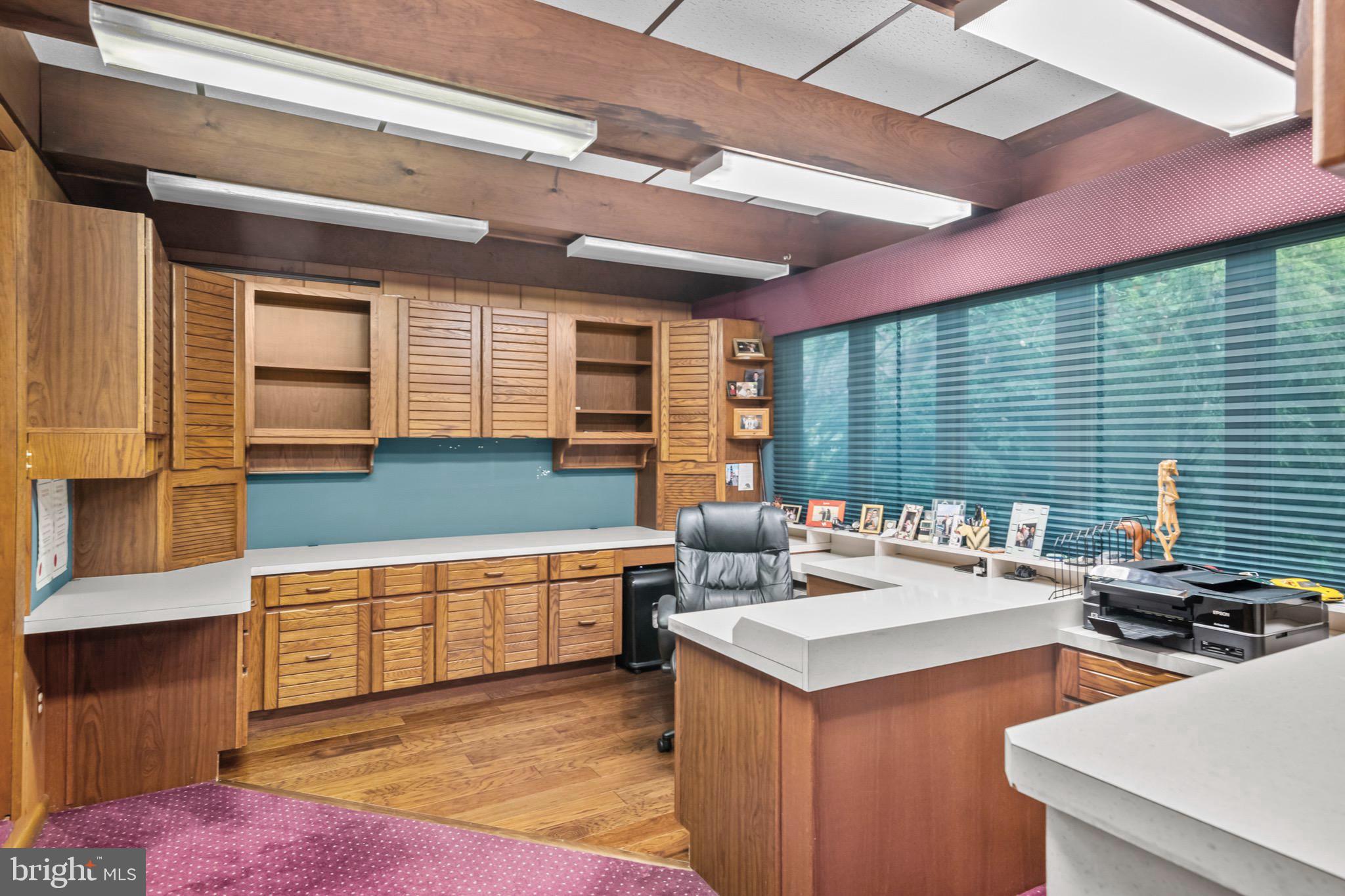 16 Golfview Lane Reading, PA 19606 - Photo 12 of 70 a kitchen with stainless steel appliances kitchen island granite countertop a stove a sink and a microwave