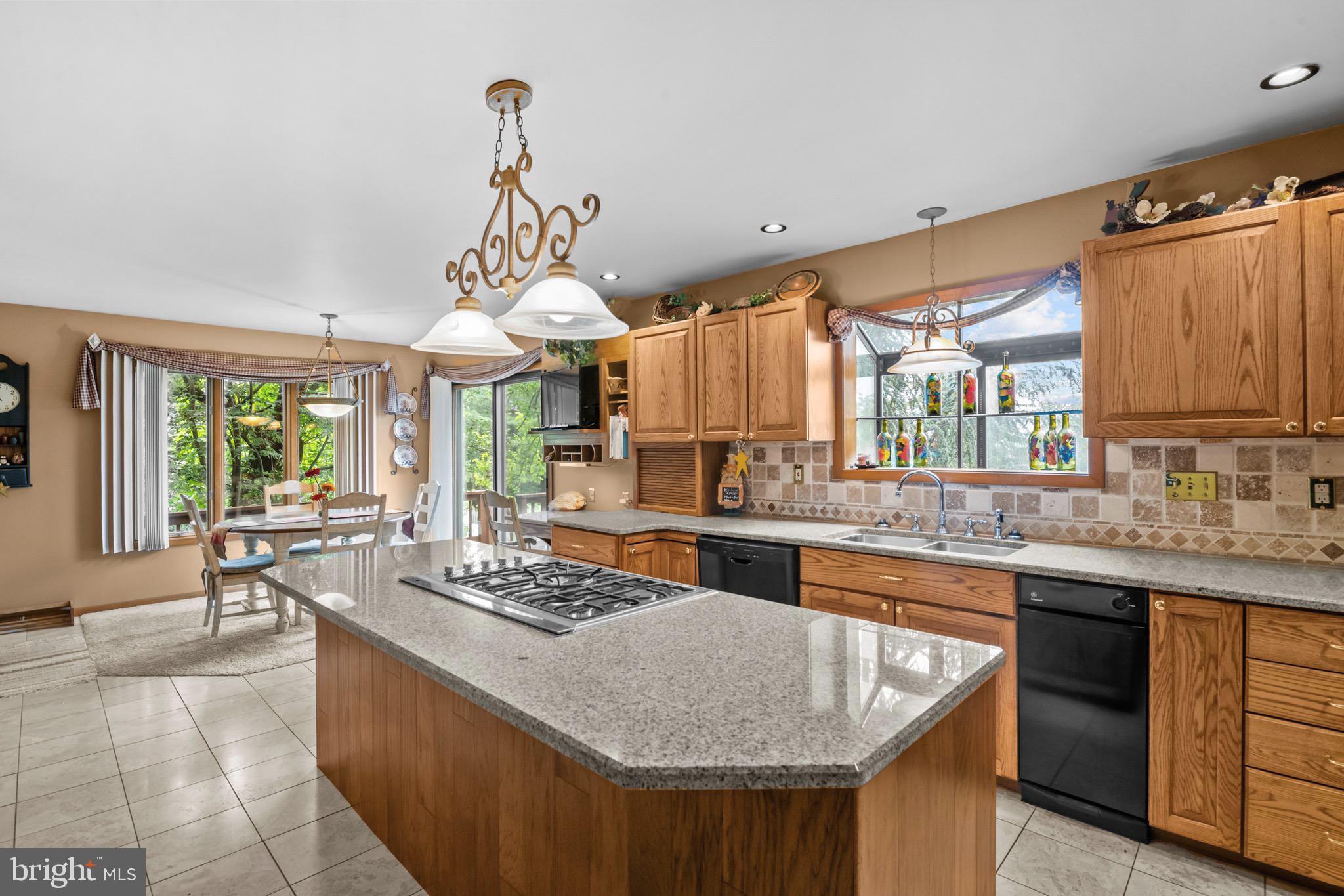 16 Golfview Lane Reading, PA 19606 - Photo 20 of 70 a kitchen with granite countertop lots of counter top space