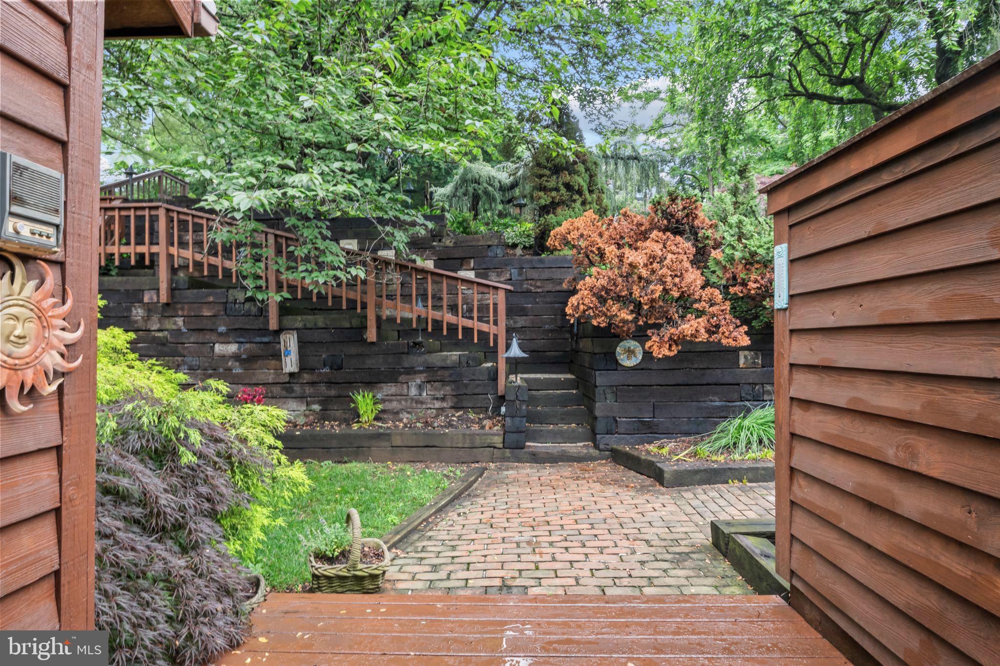 16 Golfview Lane Reading, PA 19606 - Photo 2 of 70 Looking from front entrance toward steps to street