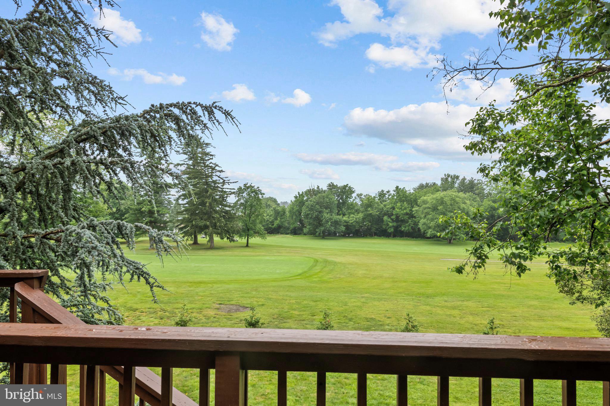 16 Golfview Lane Reading, PA 19606 - Photo 3 of 70 View from main level deck towards the fairway