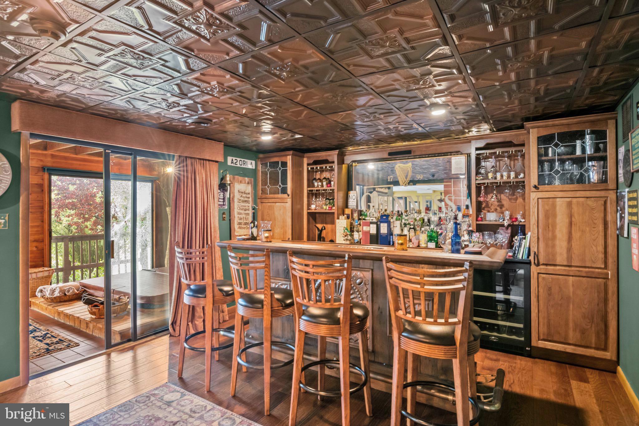 16 Golfview Lane Reading, PA 19606 - Photo 31 of 70 a kitchen with stainless steel appliances granite countertop a refrigerator and wooden cabinets