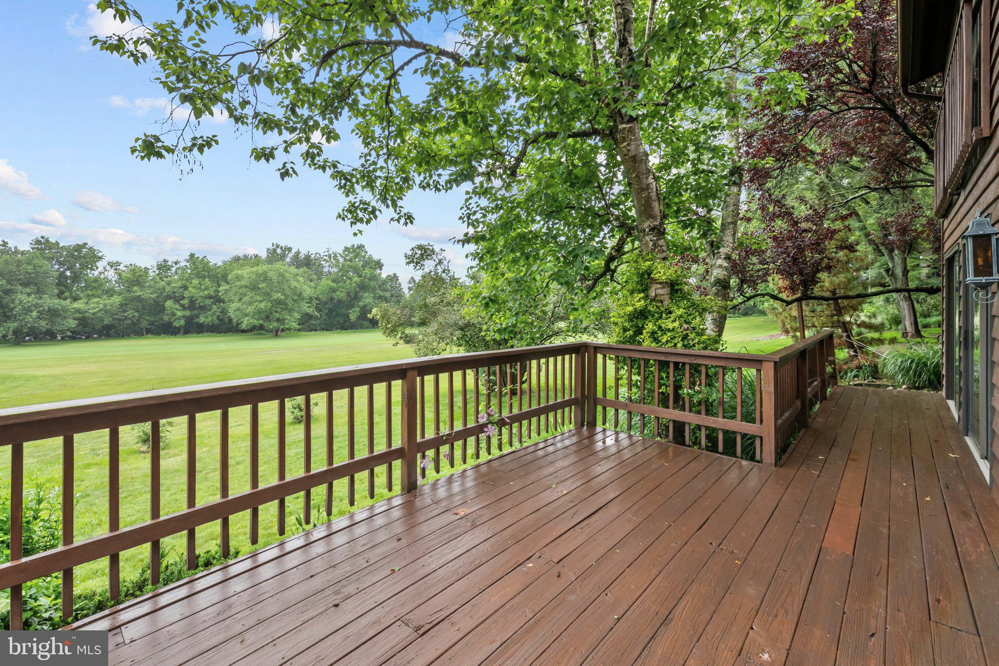 16 Golfview Lane Reading, PA 19606 - Photo 4 of 70 a view of balcony with wooden floor and fence