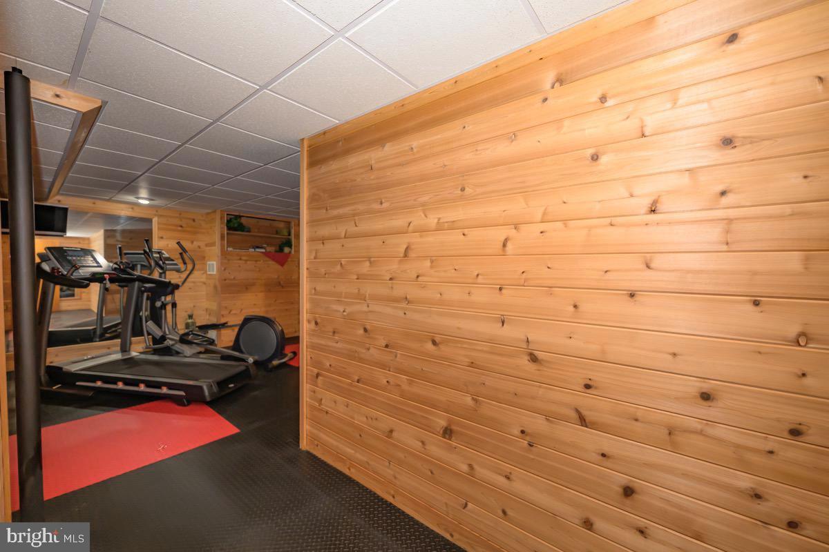 16 Golfview Lane Reading, PA 19606 - Photo 51 of 70 a view of a room with gym equipment