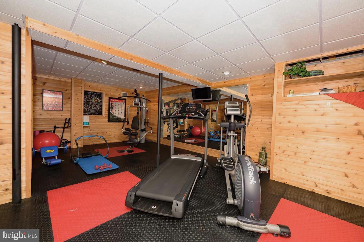 16 Golfview Lane Reading, PA 19606 - Photo 55 of 70 a room with gym equipment