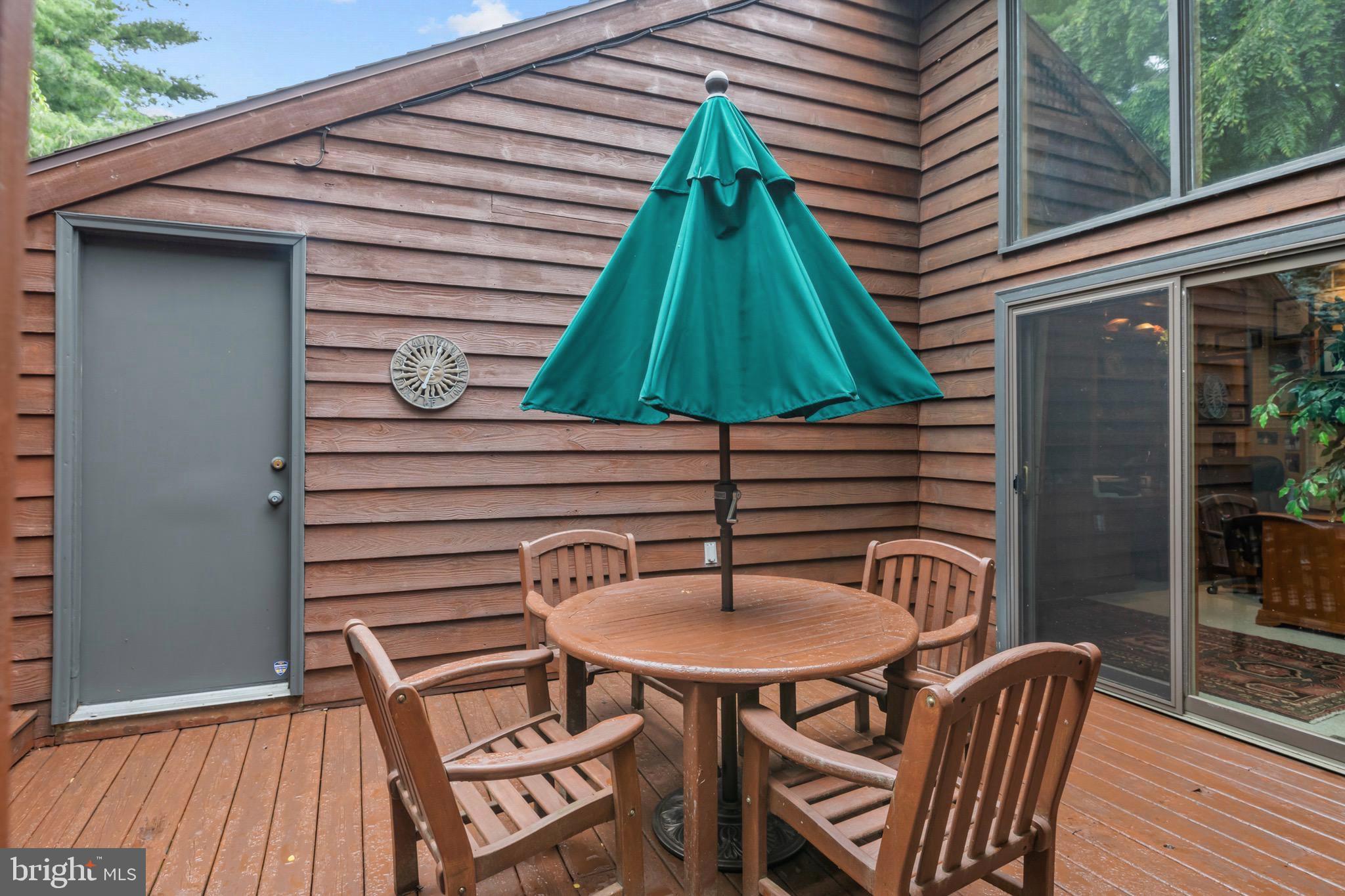 16 Golfview Lane Reading, PA 19606 - Photo 58 of 70 a backyard view with a seating space