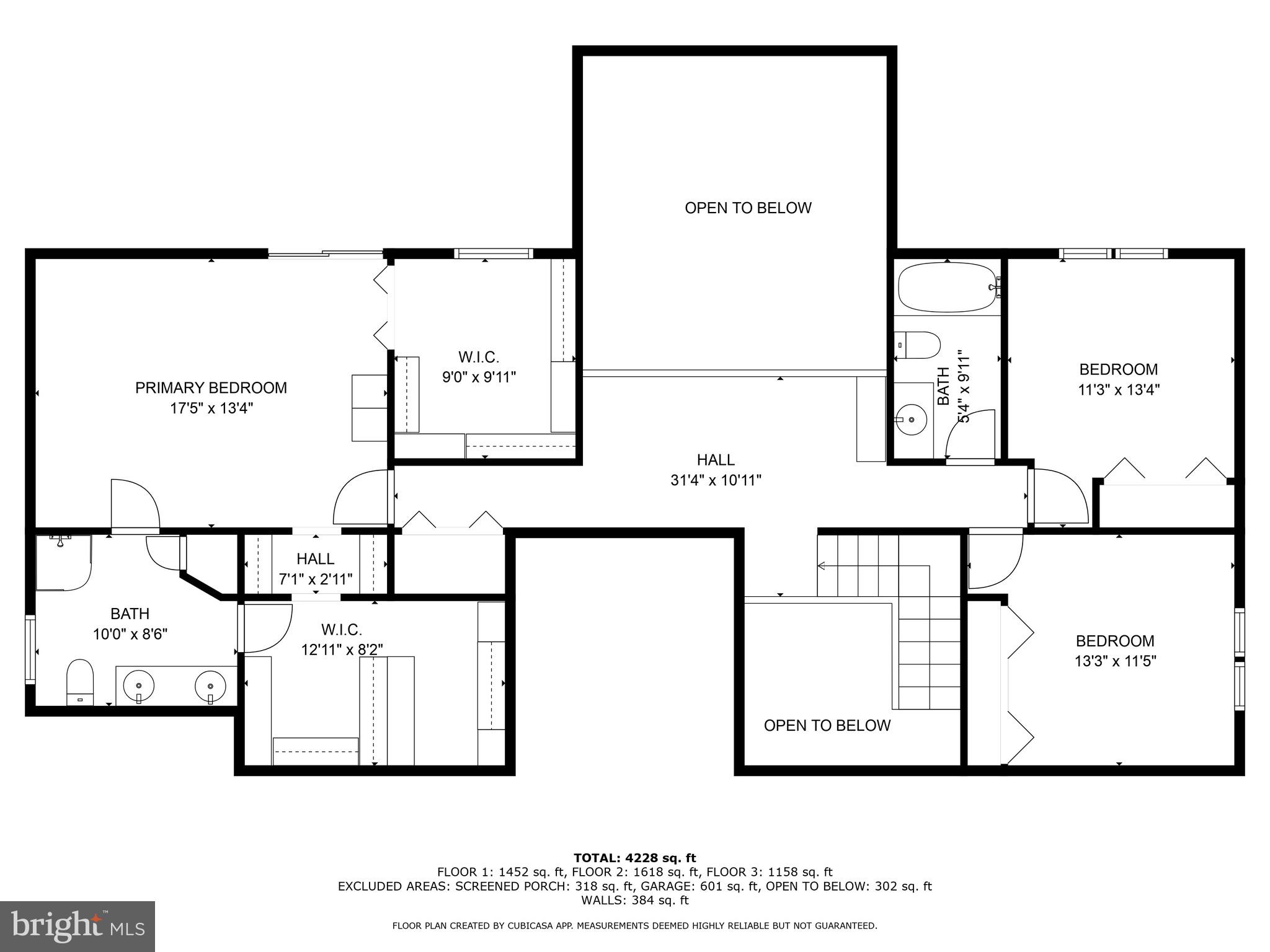 16 Golfview Lane Reading, PA 19606 - Photo 67 of 70 a picture of a wall with a white and white bed