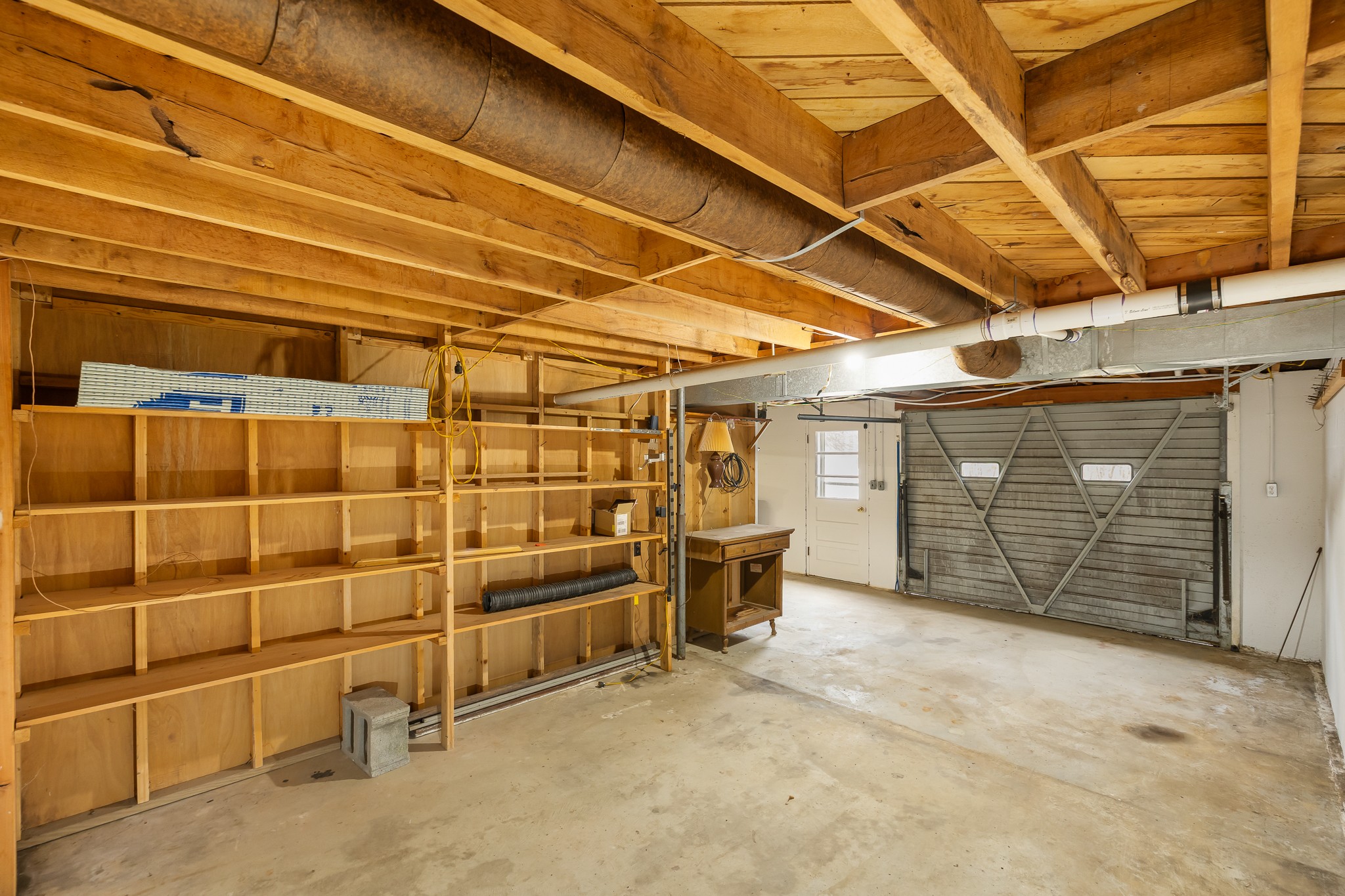 111 Cothron Drive Lafayette, TN 37083 - Photo 32 of 33 a view of empty room with garage