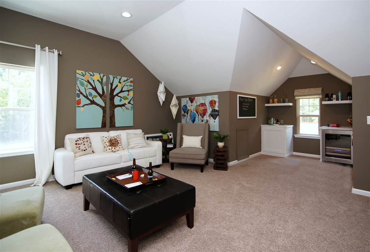 826 Wickham Ridge Road, Unit 6 Apex, NC 27539 - Photo 23 of 25 Incredible Bonus Room