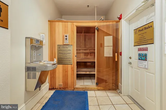 a view of walk in closet