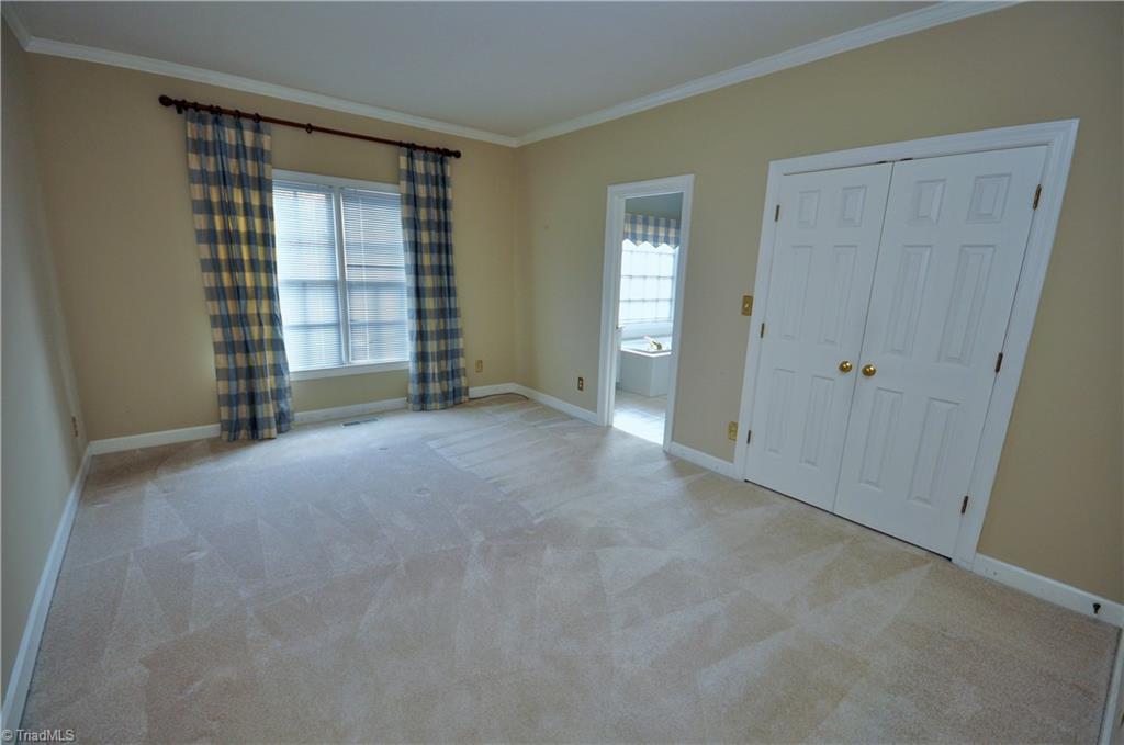 1718 Chickadee Point High Point, NC 27262 - Photo 23 of 30 Master Bedroom features large walk-in closet and huge Master Bath