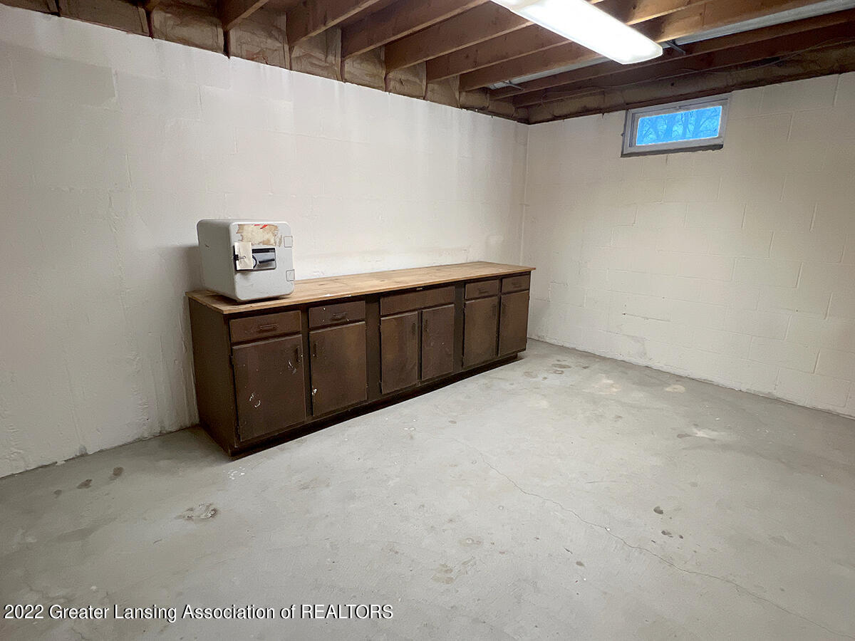 4460 Swan Road Stockbridge, MI 49285 - Photo 39 of 59 basement-3