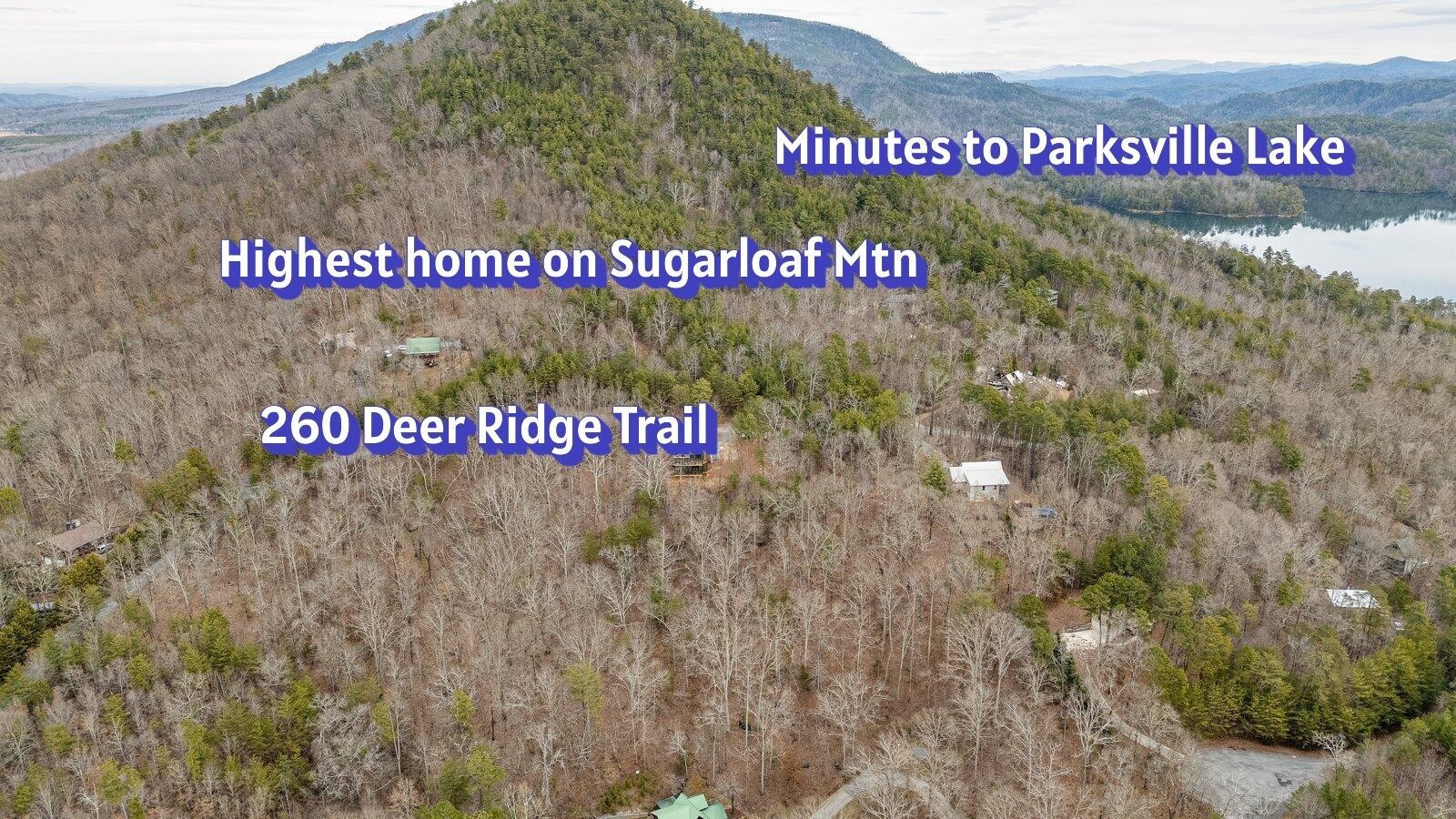 260 Deer Ridge Trail Ocoee, TN 37361 - Photo 28 of 72 a sign broad