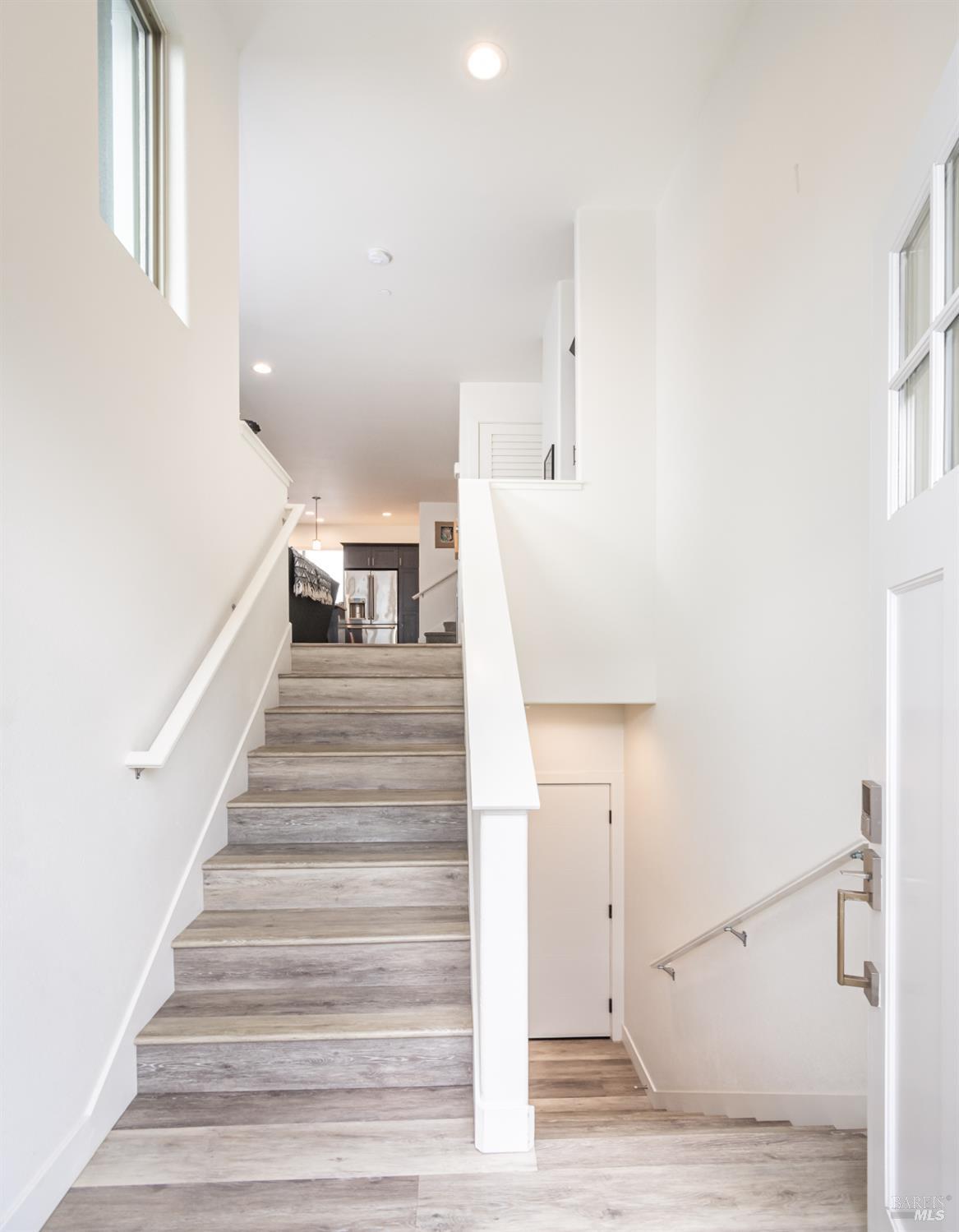 1708 3rd Street Napa, CA 94559 - Photo 47 of 61 Entry, up to living space and to two bedrooms upstairs