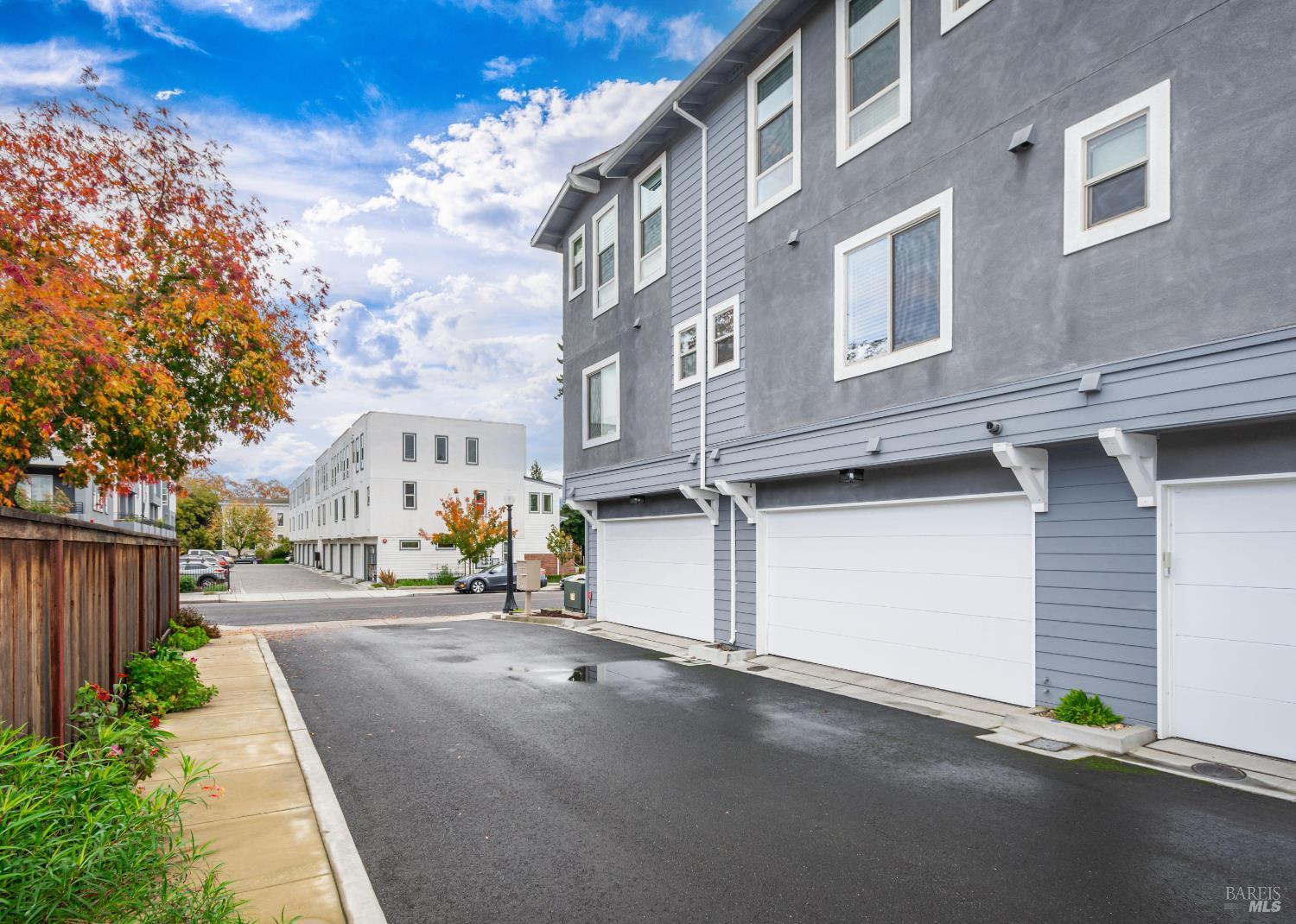 1708 3rd Street Napa, CA 94559 - Photo 51 of 61 Rear access 2 car garage, with 220v outlet for car charger