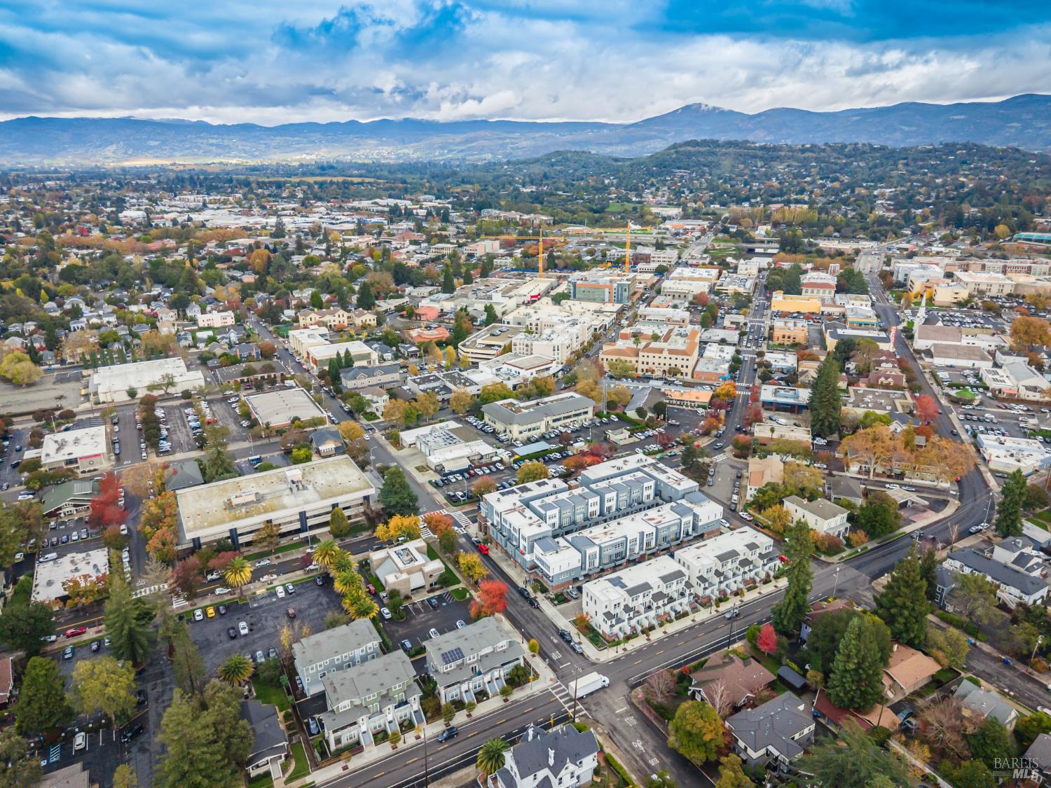 1708 3rd Street Napa, CA 94559 - Photo 56 of 61 downtown aerial close to so much fun