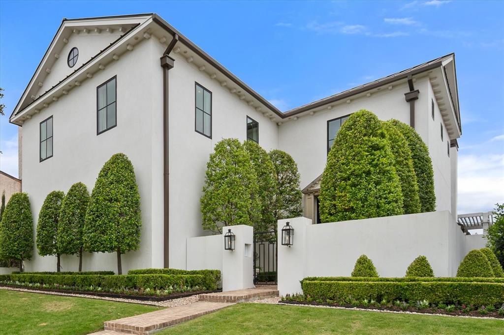 3824 Bishops Flower Road Fort Worth, TX 76109 - Photo 1 of 38 a front view of a house with garden