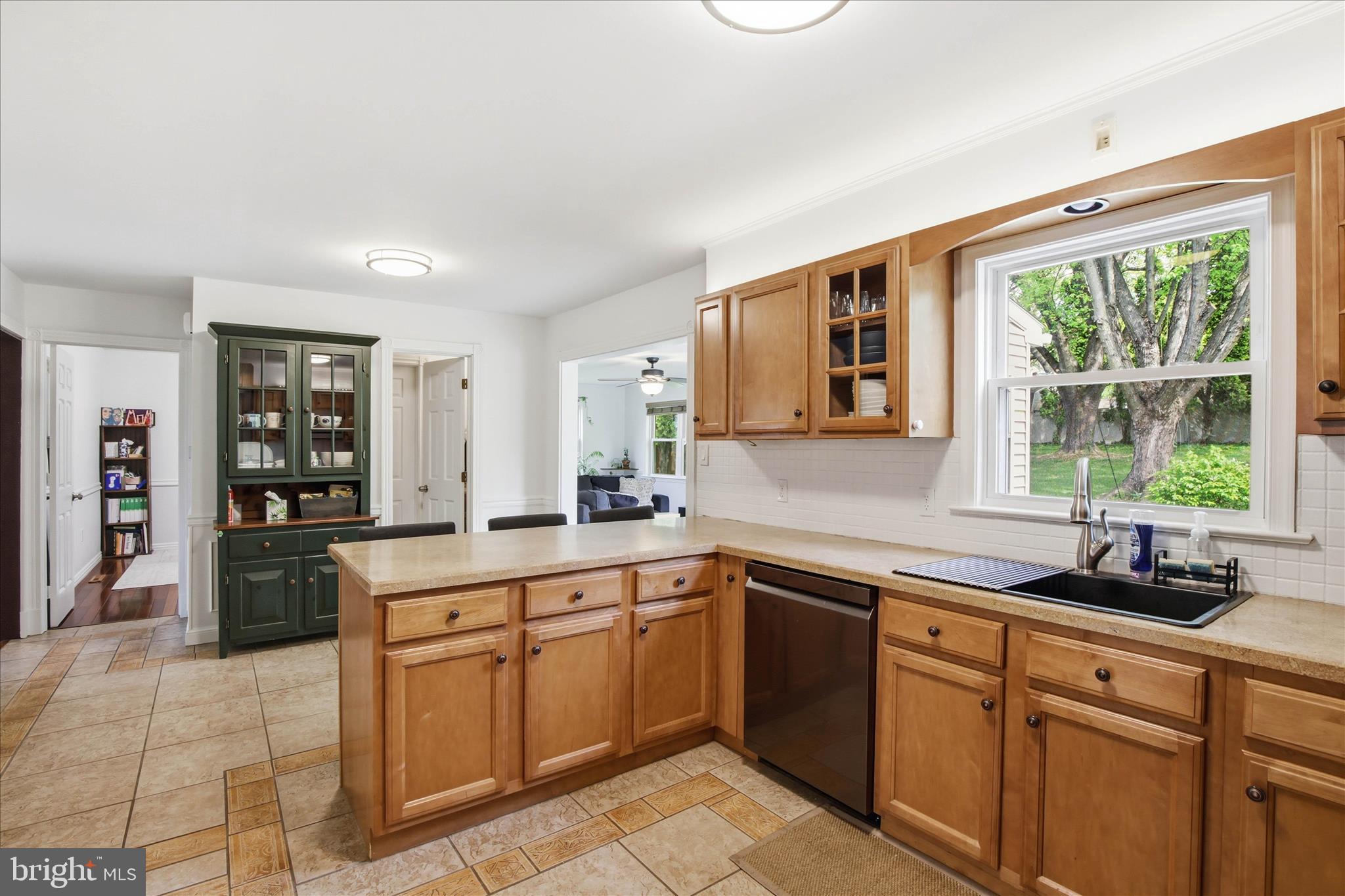237 Delp Road Lancaster, PA 17601 - Photo 13 of 47 a kitchen with a sink stove and cabinets