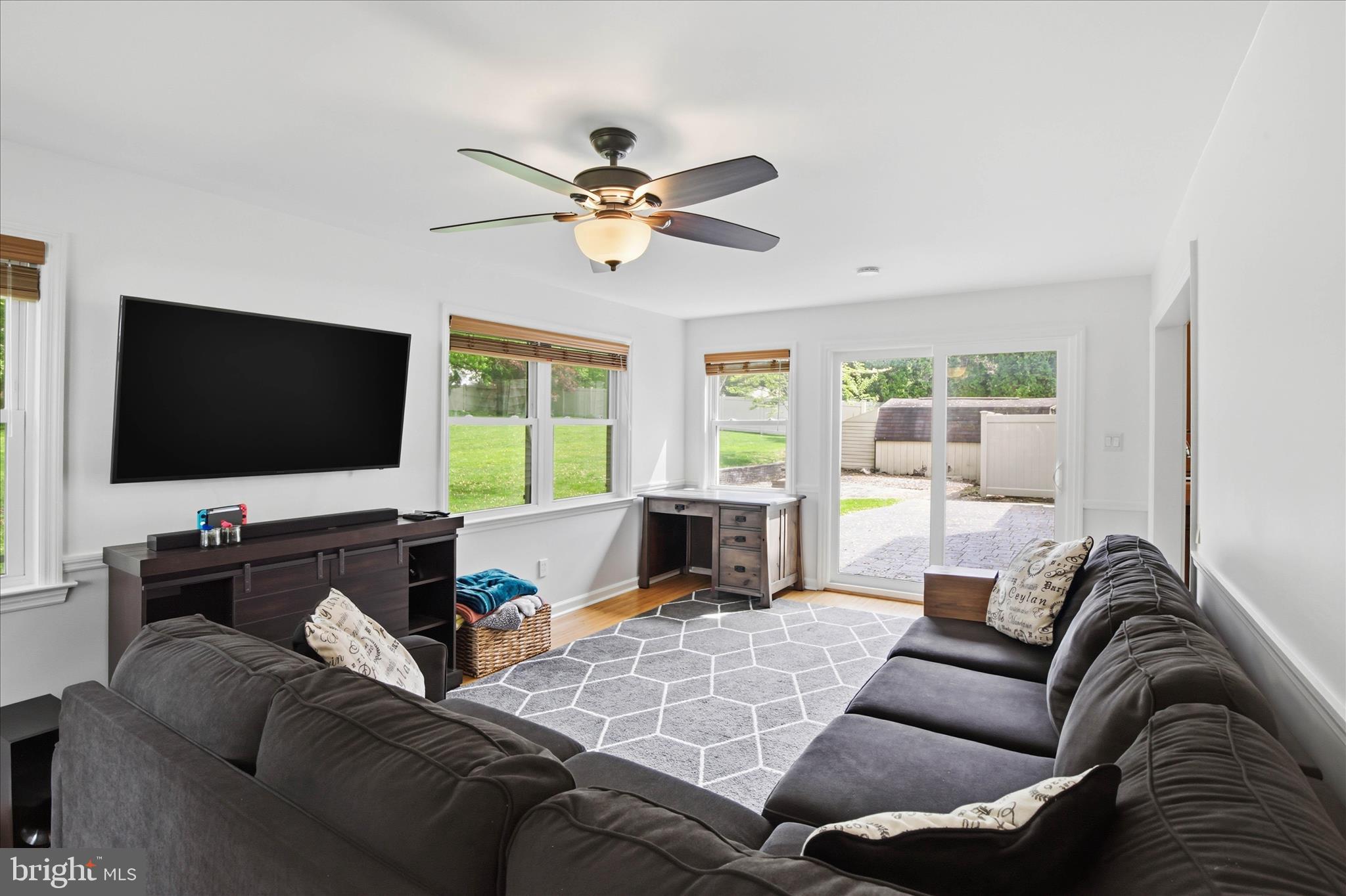 237 Delp Road Lancaster, PA 17601 - Photo 18 of 47 a living room with furniture and a flat screen tv