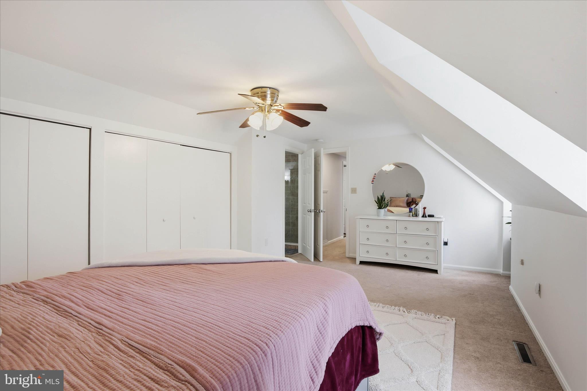 237 Delp Road Lancaster, PA 17601 - Photo 23 of 47 a bedroom with a bed and a chandelier
