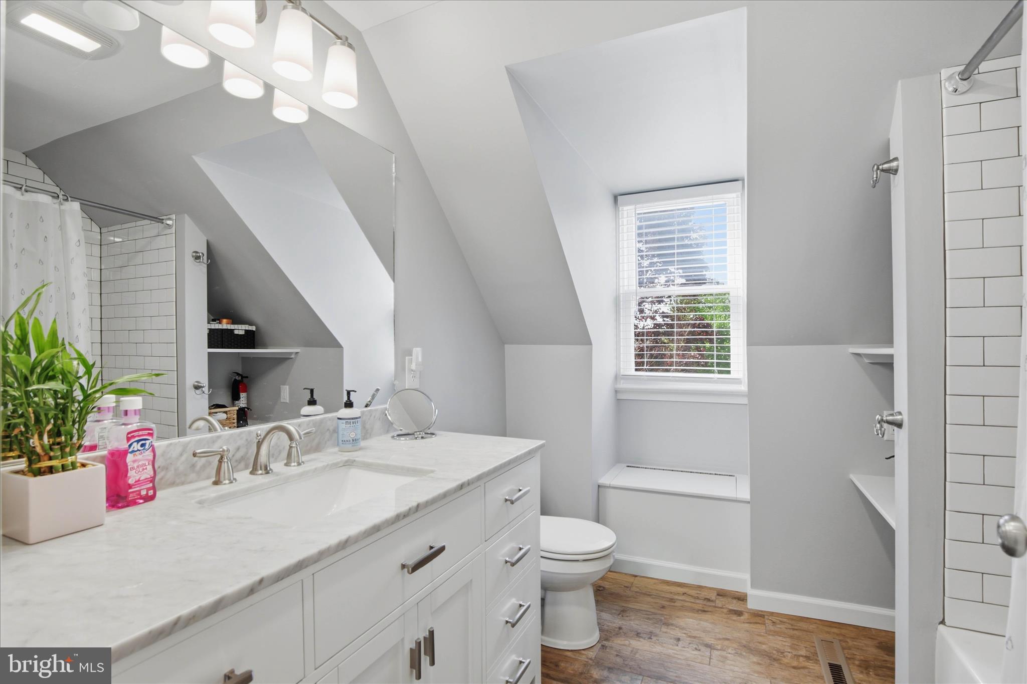 237 Delp Road Lancaster, PA 17601 - Photo 27 of 47 a bathroom with a sink a vanity and a toilet