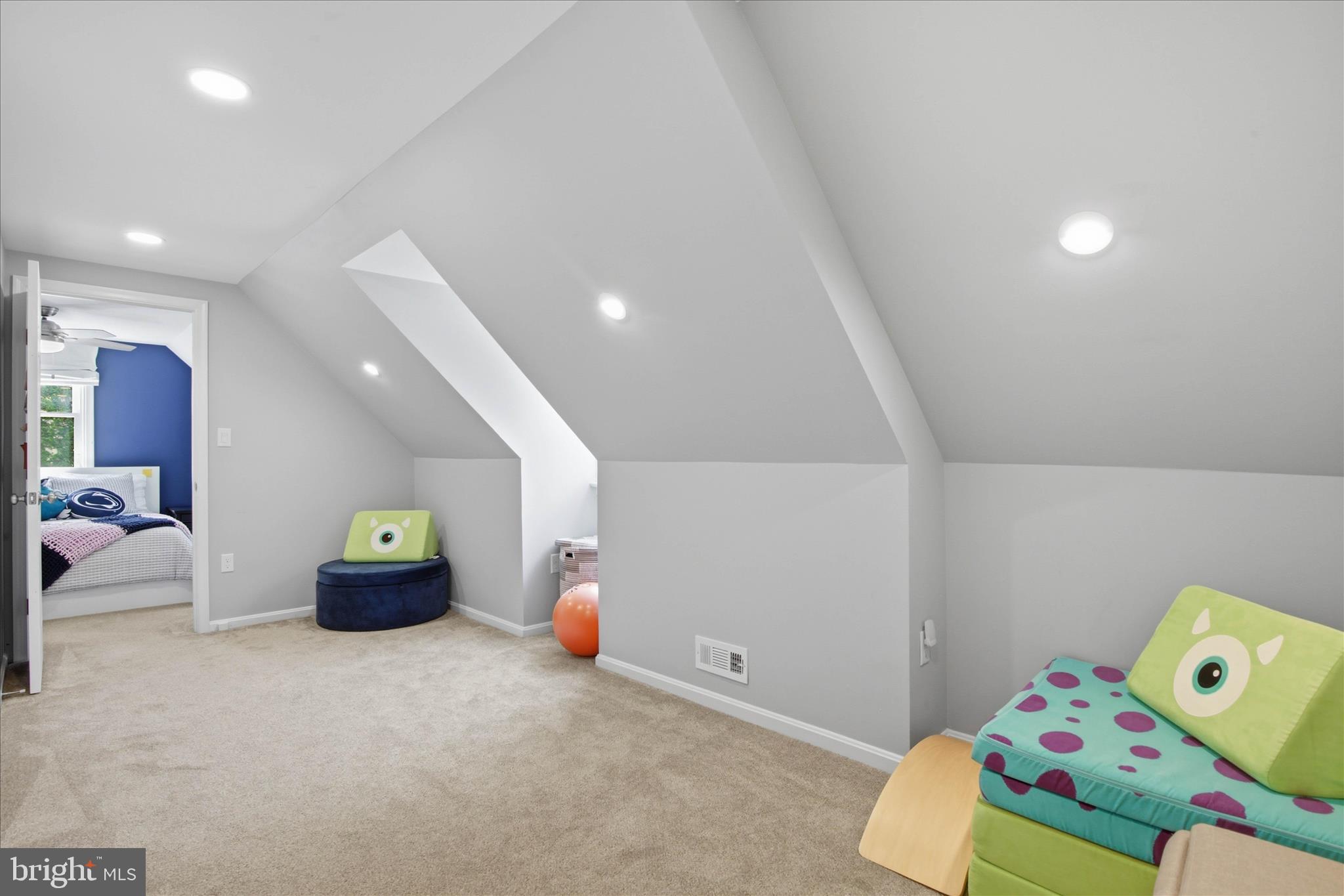 237 Delp Road Lancaster, PA 17601 - Photo 29 of 47 a bedroom with a bed and a couch