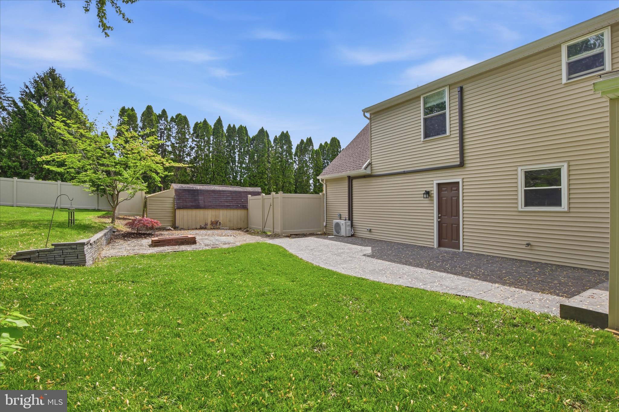 237 Delp Road Lancaster, PA 17601 - Photo 43 of 47 a view of a backyard with sitting area